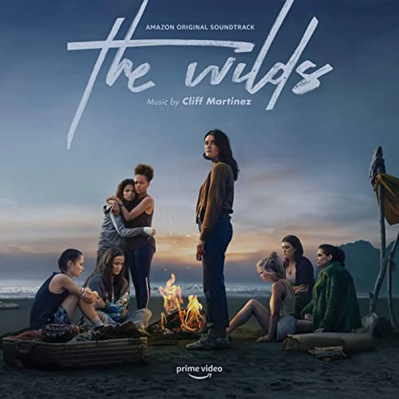 Cliff Martinez WILDS (MUSIC FROM THE AMAZON ORIGINAL SERIES) Vinyl Record