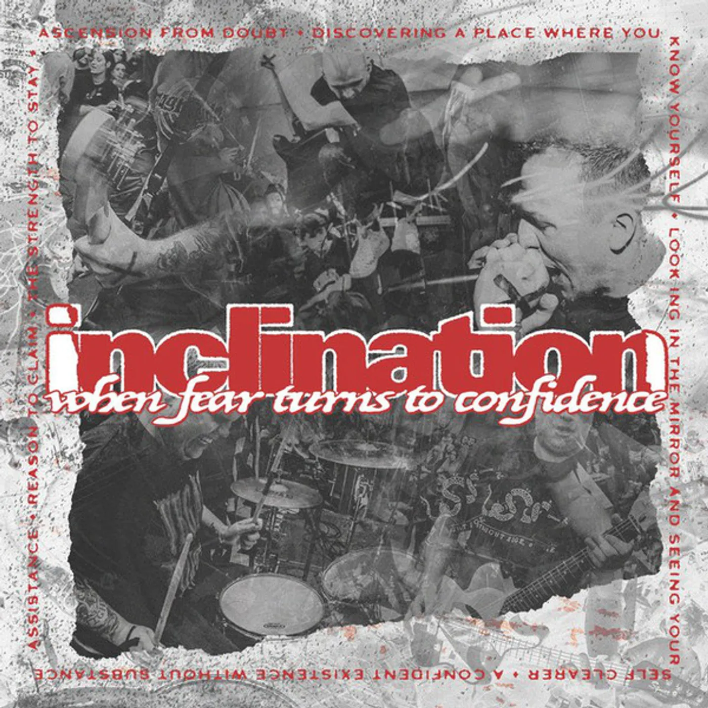 Inclination When Fear Turns to Confidence Vinyl Record