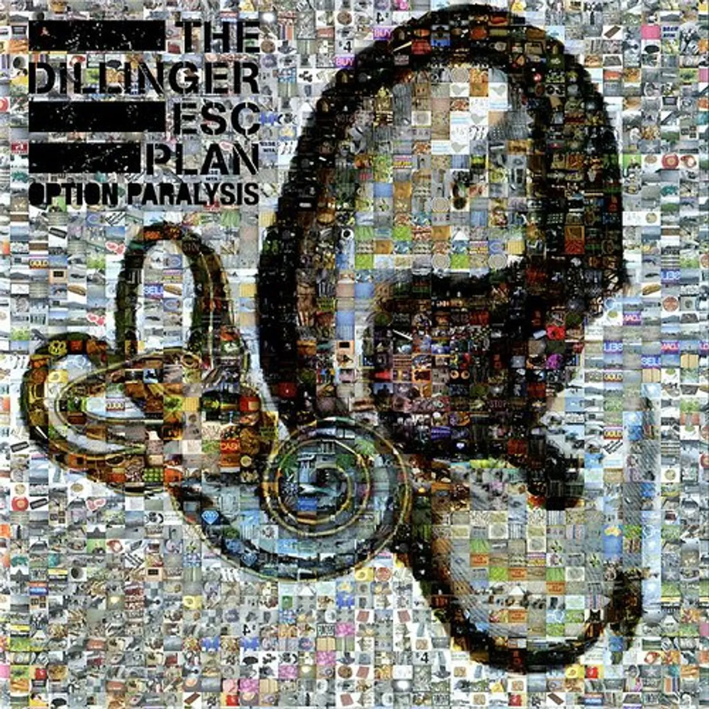 The Dillinger Escape Plan Option Paralysis Vinyl Record