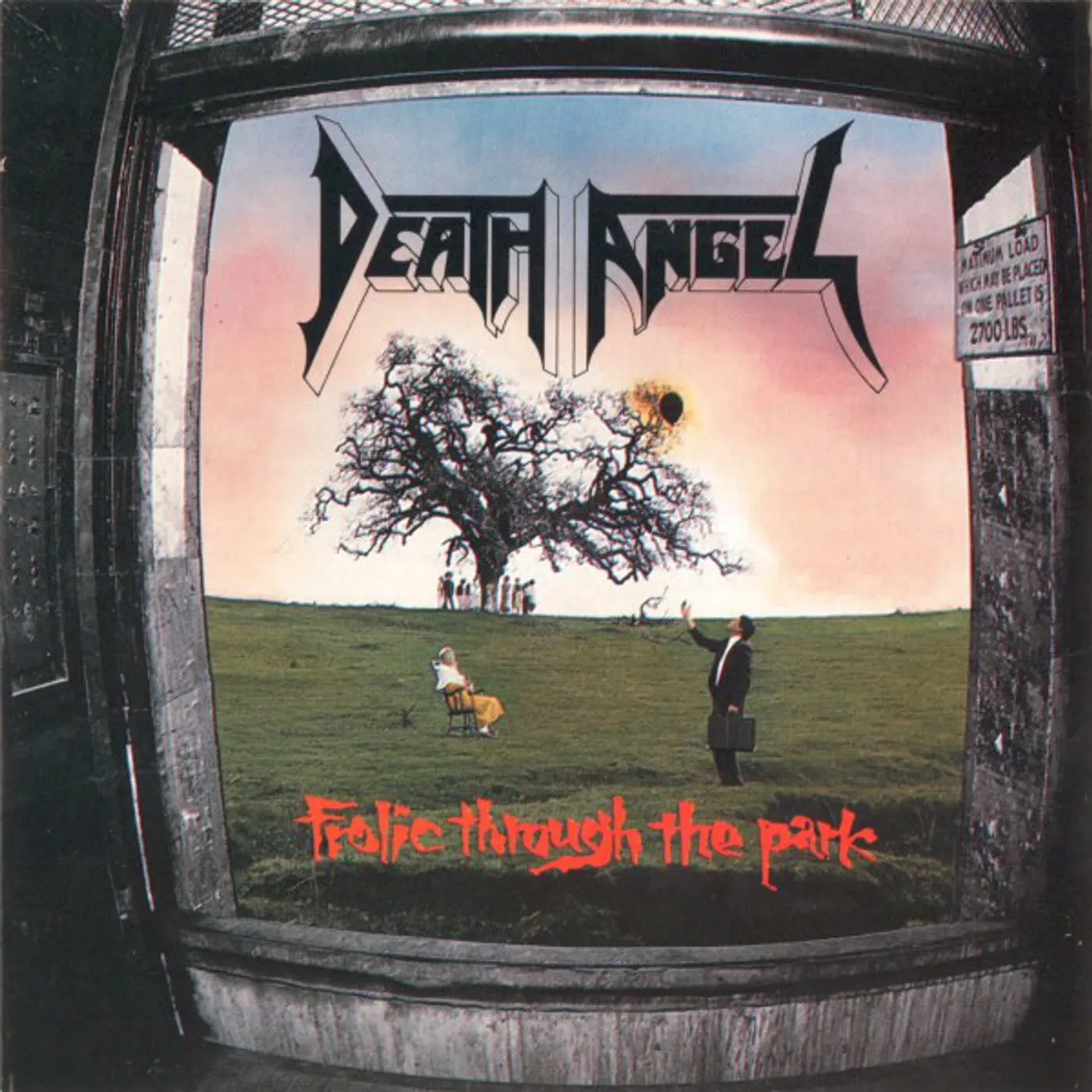 Death Angel FROLIC THROUGH THE PARK (2LP/LIMITED SILVER VINYL/180G/NUMBERED/IMPORT) Vinyl Record