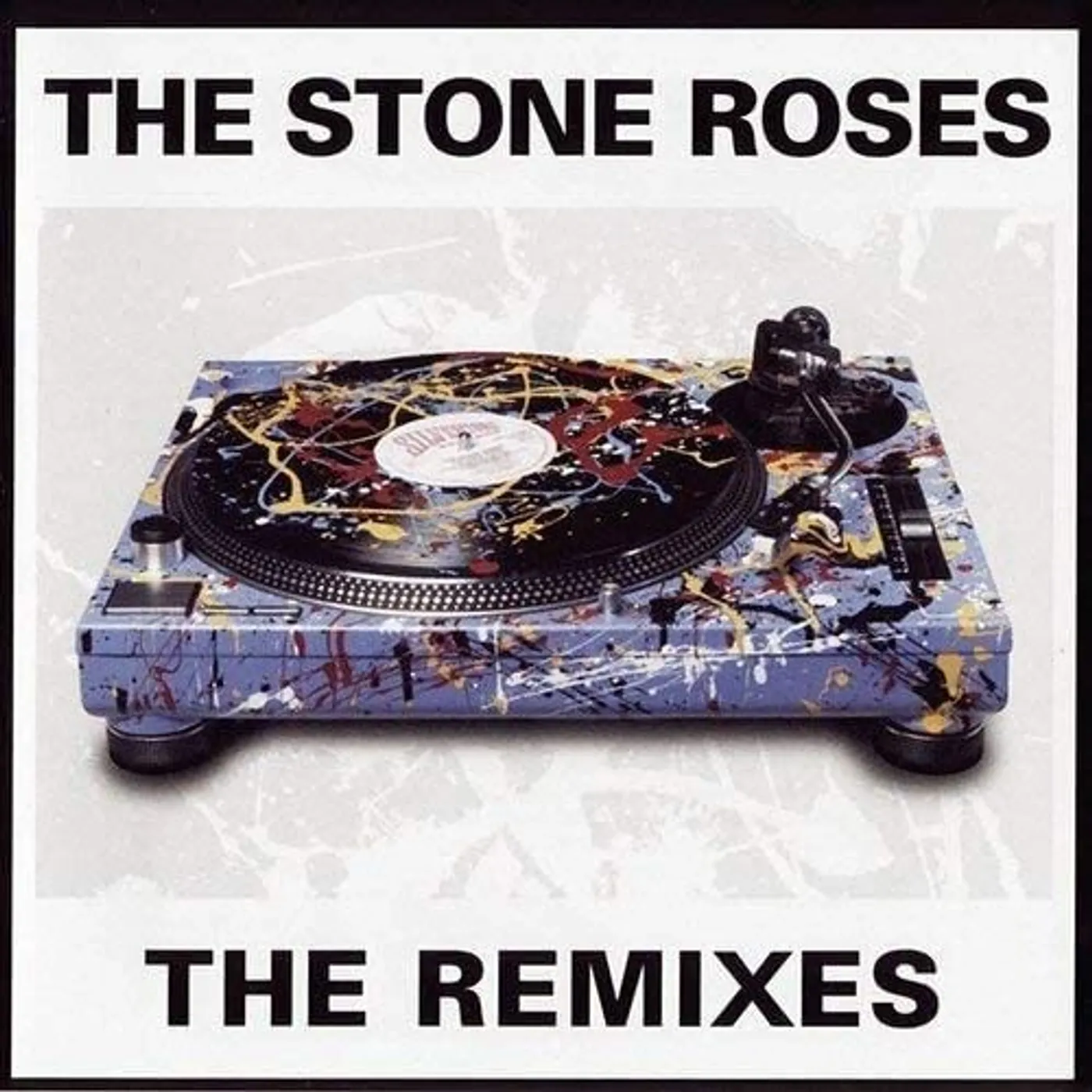 The Stone Roses REMIXES Vinyl Record