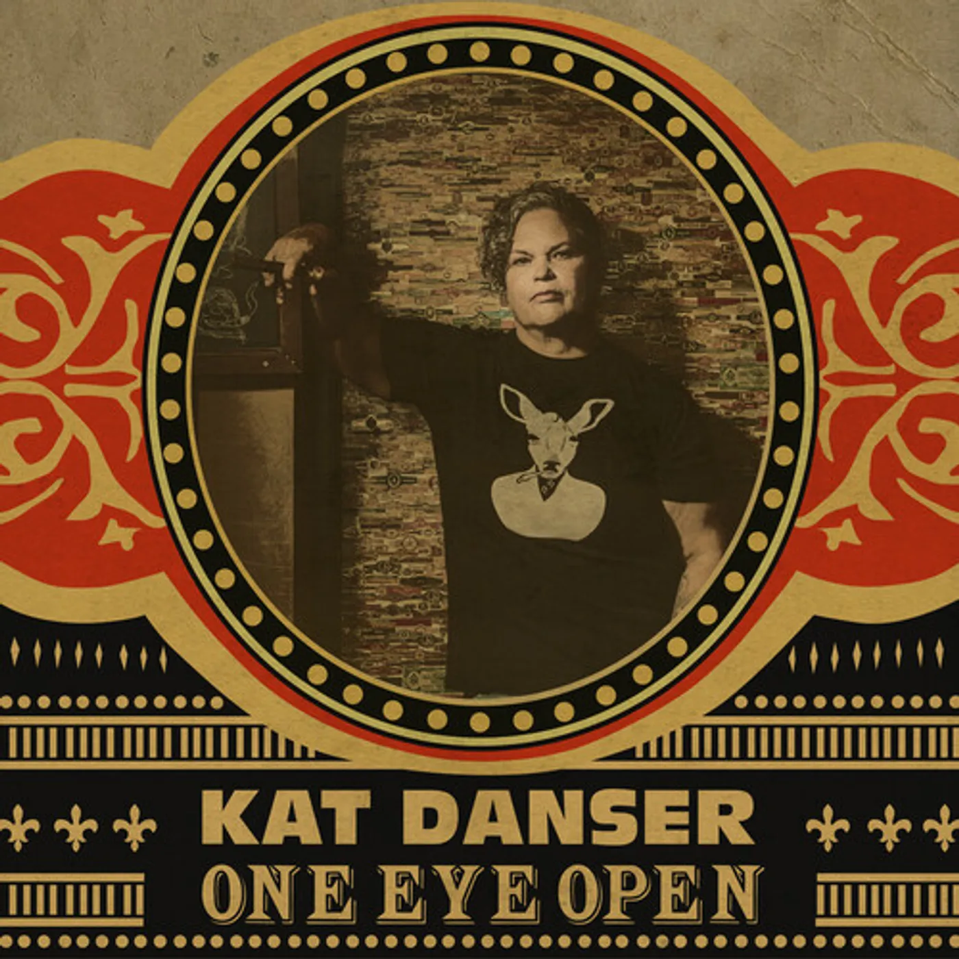 Kat Danser ONE EYE OPEN CD