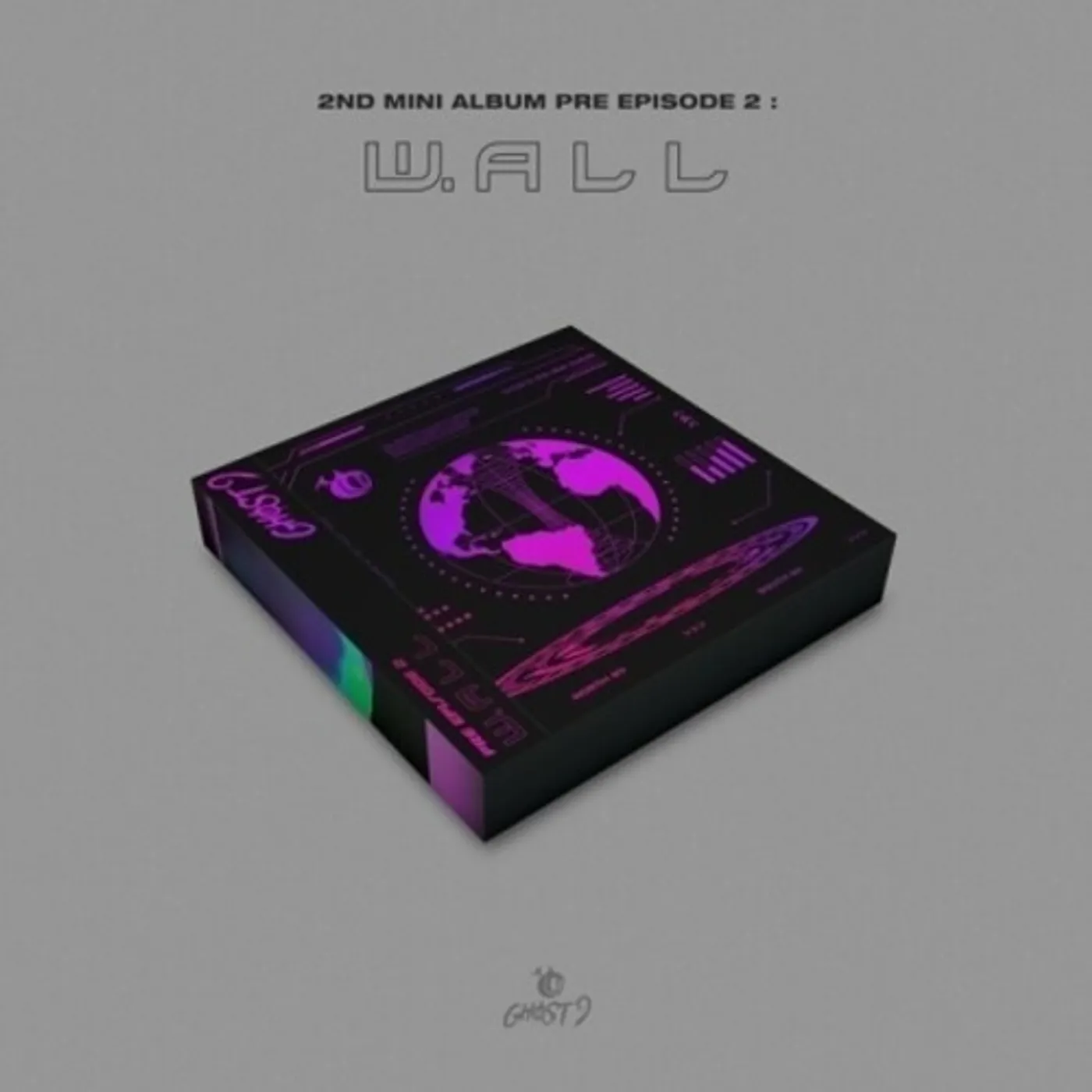 GHOST9 PRE EPISODE 2: W.ALL CD
