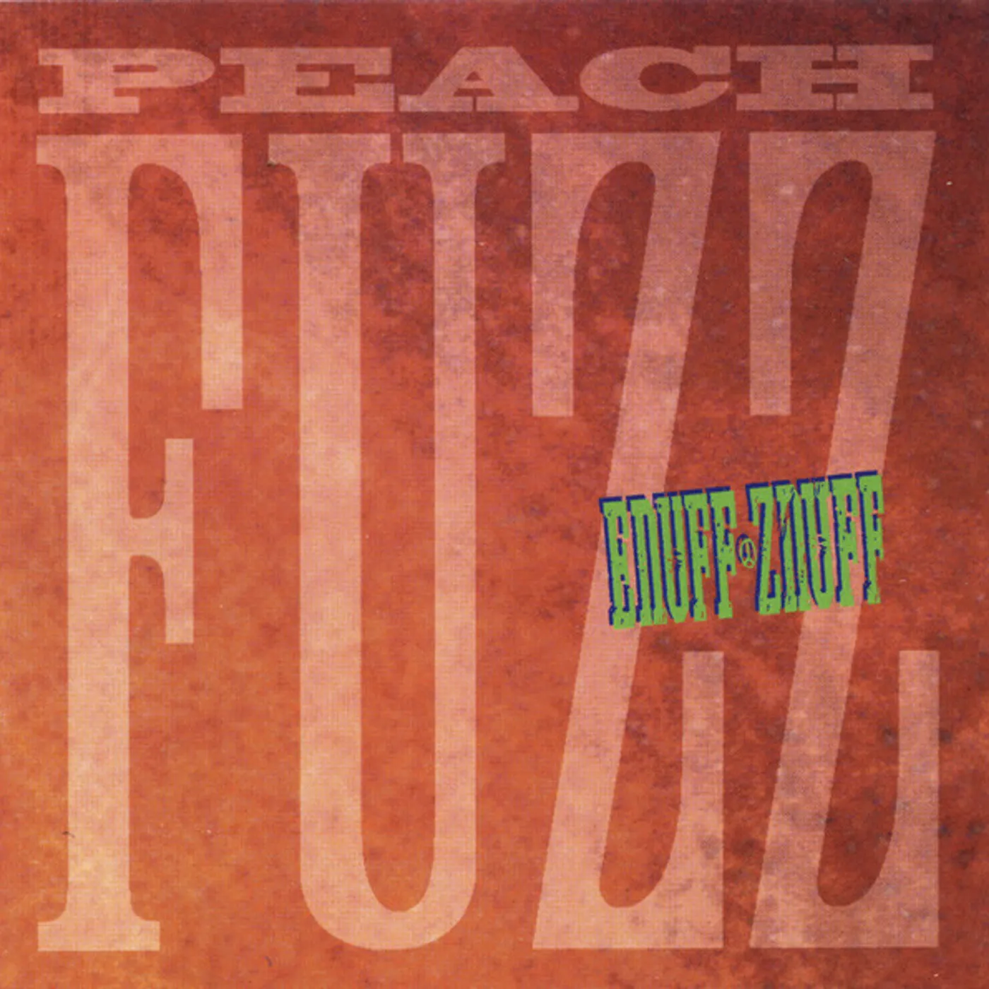 Enuff Z'Nuff PEACH FUZZ (PEACH VINYL) Vinyl Record