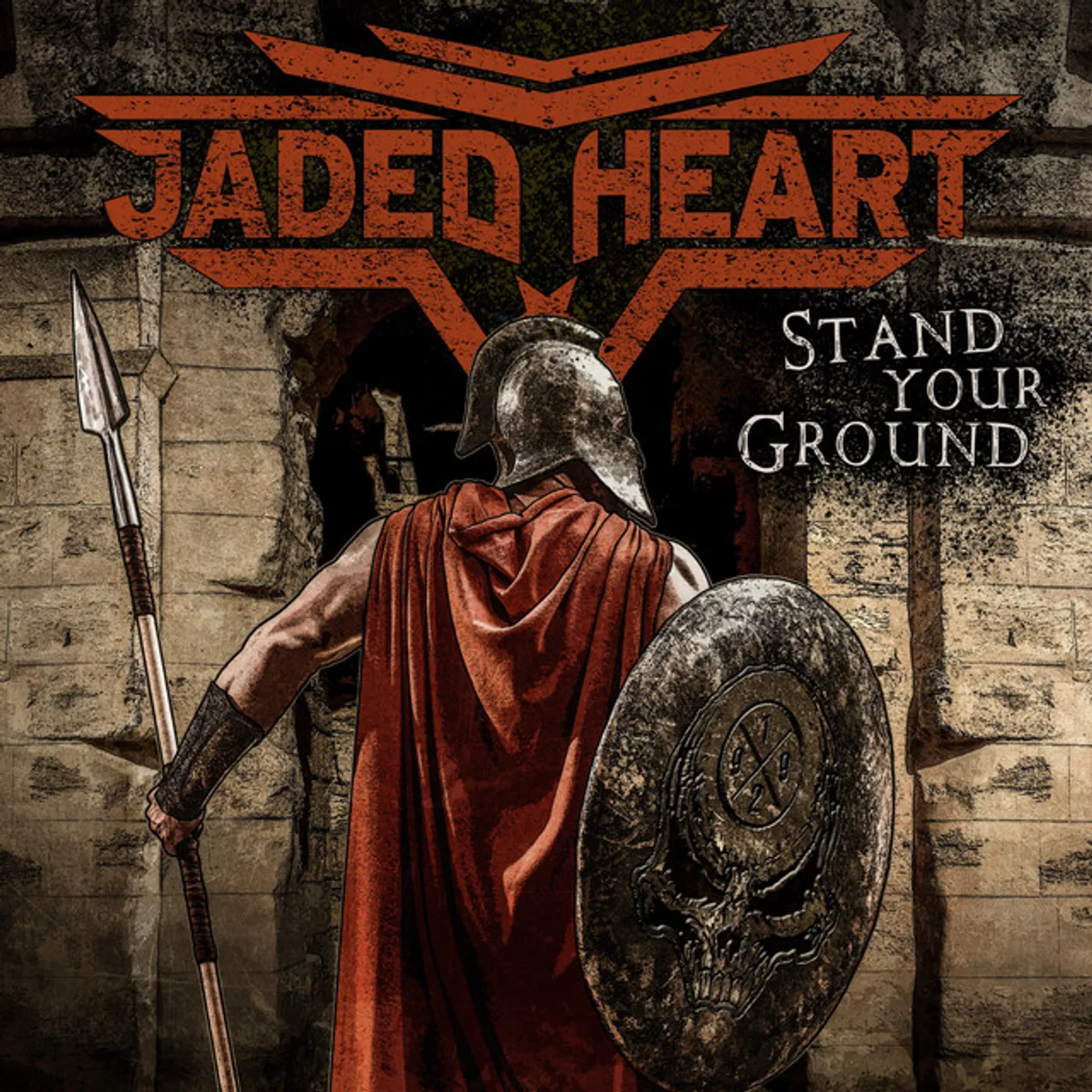 Jaded Heart STAND YOUR GROUND CD