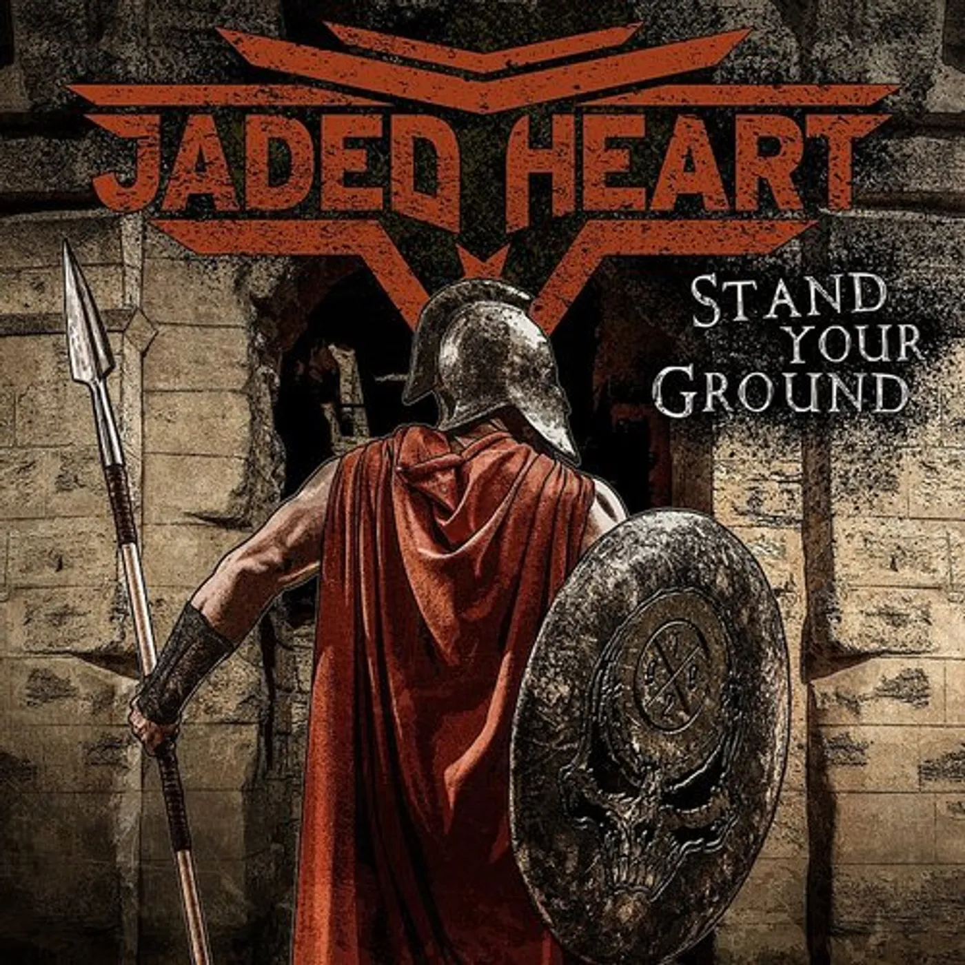 Jaded Heart Stand Your Ground Vinyl Record