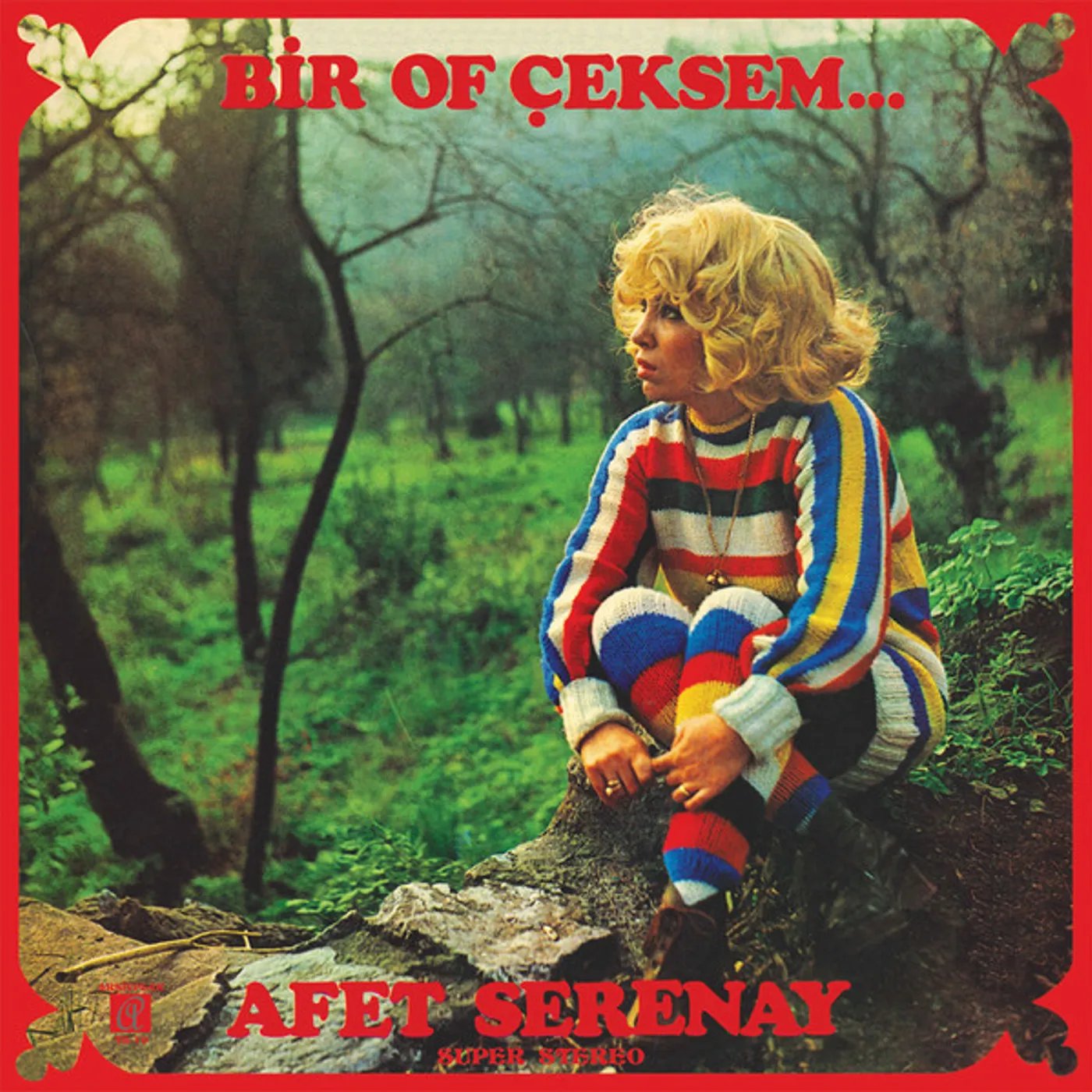 Afet Serenay BIR OF CEKSEM Vinyl Record