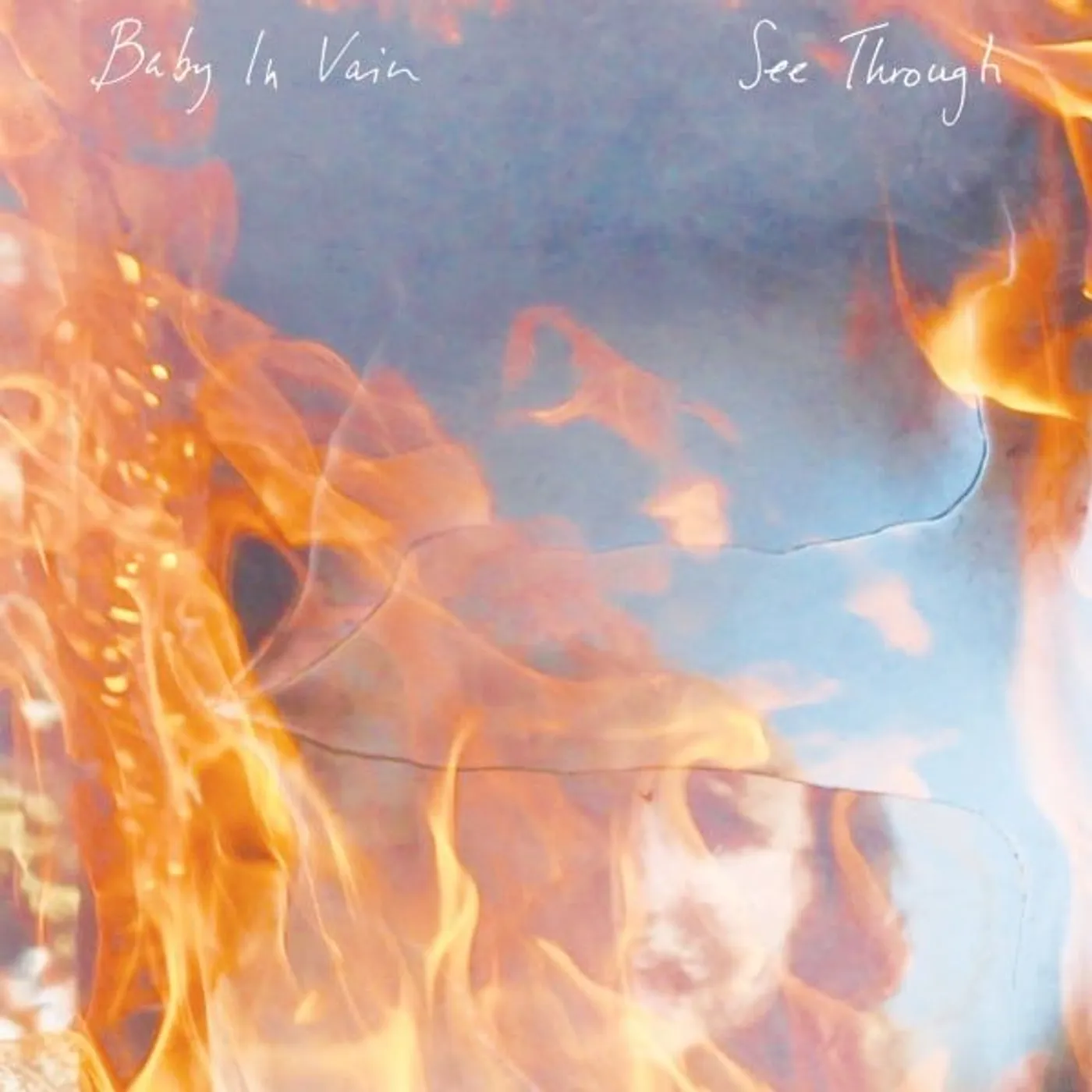 Baby In Vain See Through Vinyl Record