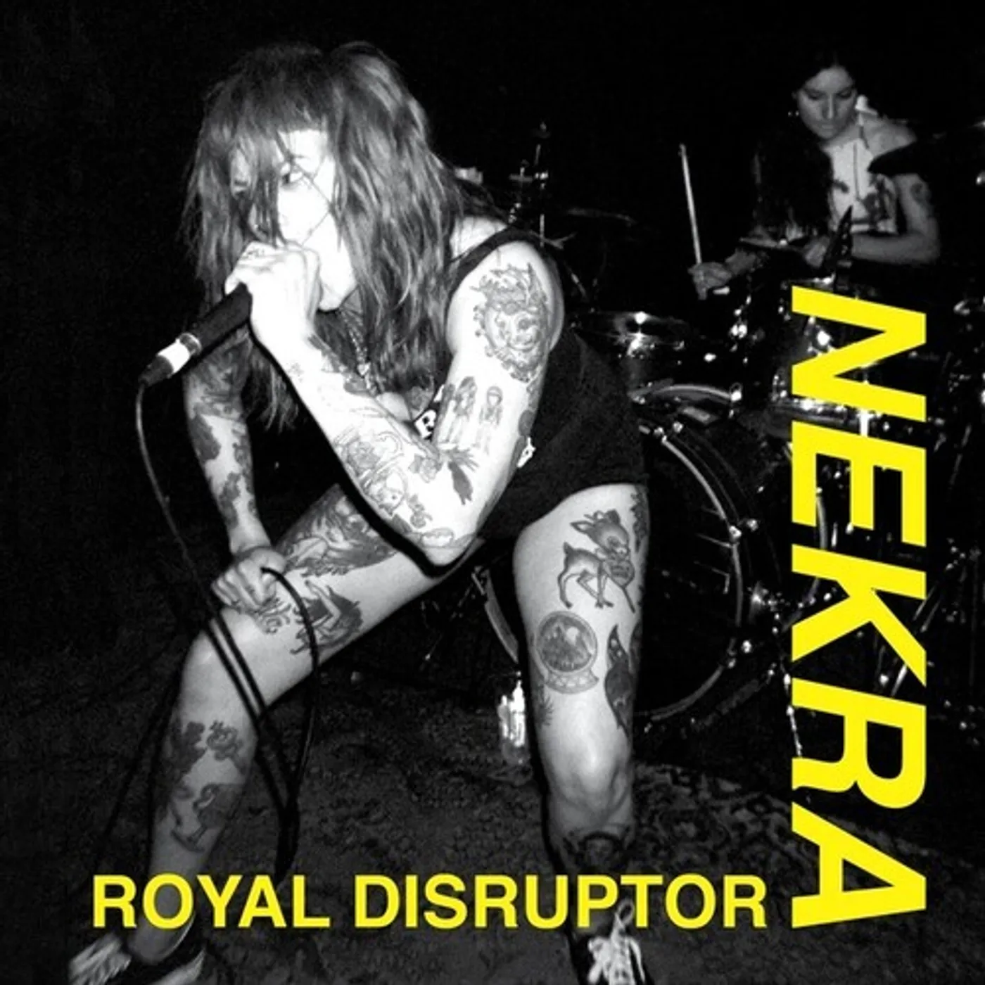 Nekra Royal Disruptor Vinyl Record