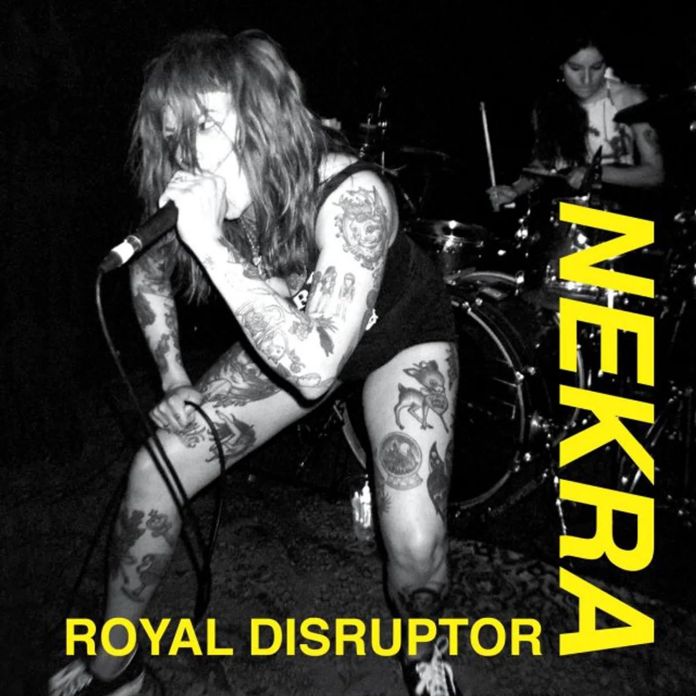 Nekra Royal Disruptor Vinyl Record