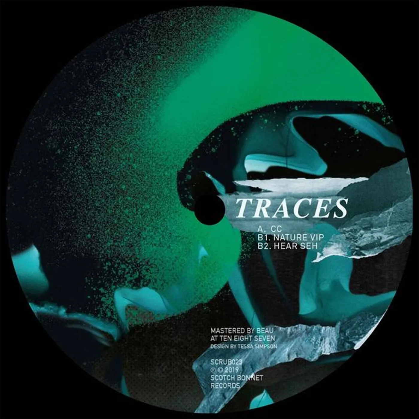 Traces CC / NATURE VIP / HEAR SHE Vinyl Record