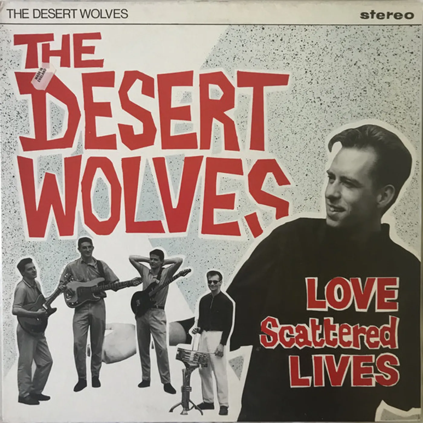 Desert Wolves Love Scattered Lives Vinyl Record