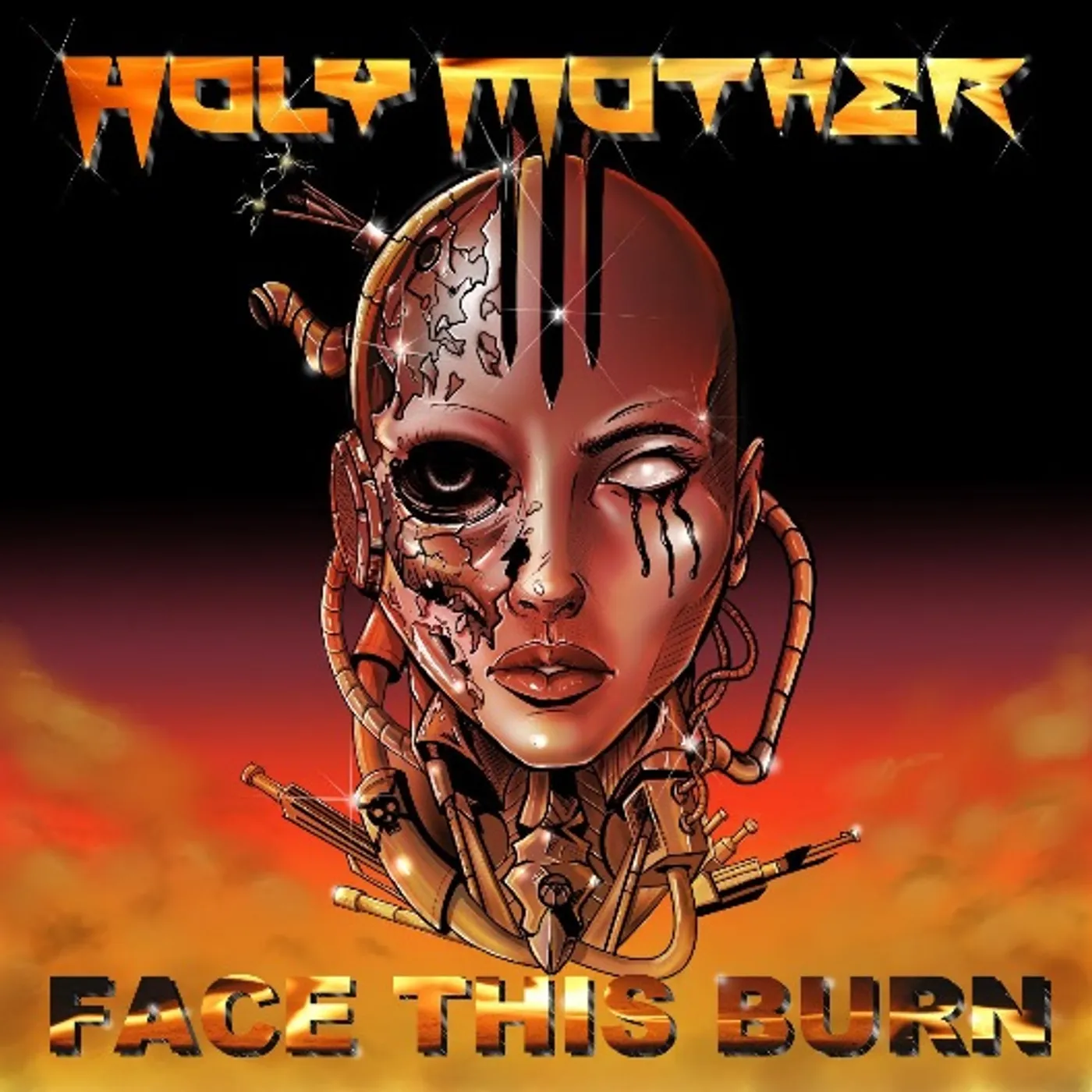 Holy Mother FACE THIS BURN CD