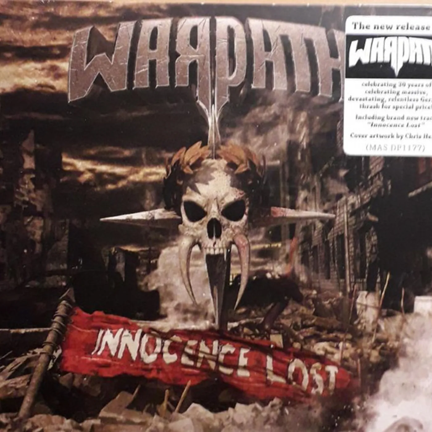 INNOCENCE LOST - 30 YEARS OF WARPATH CD
