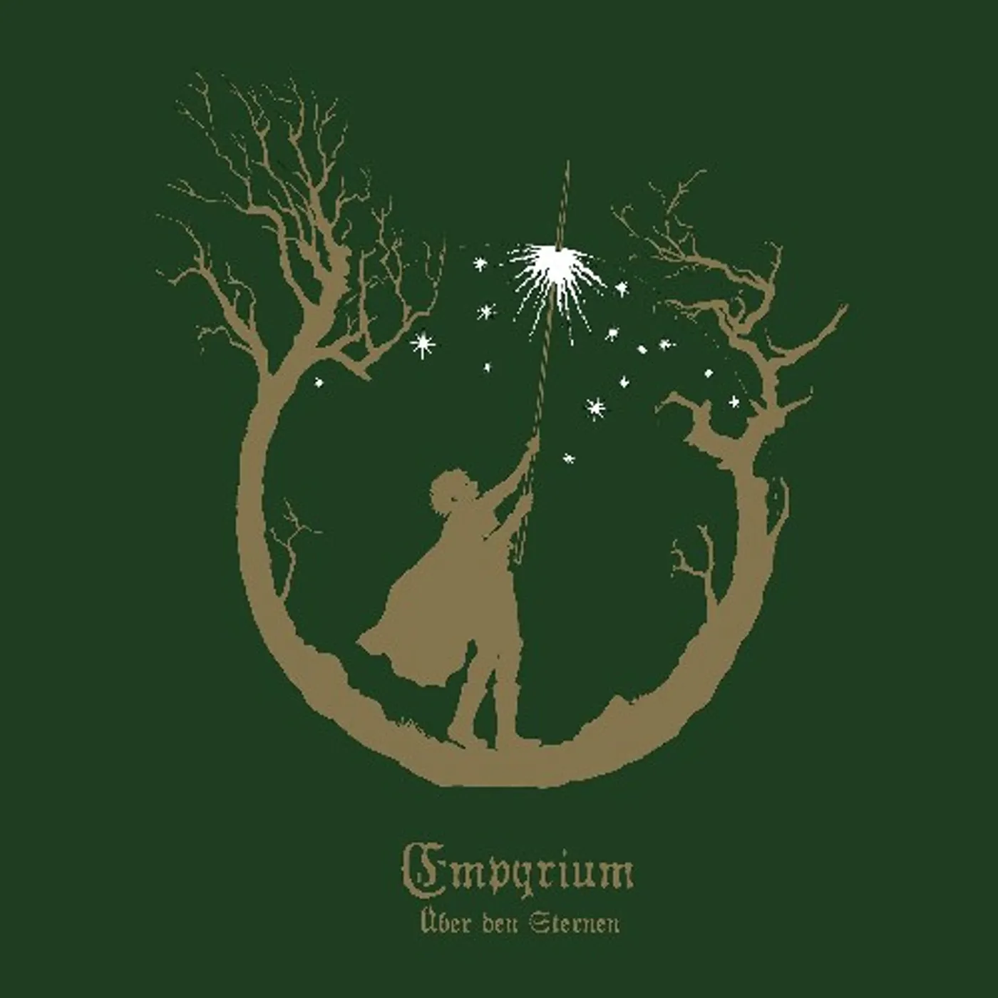 Empyrium UBER DEN STERNEN Vinyl Record