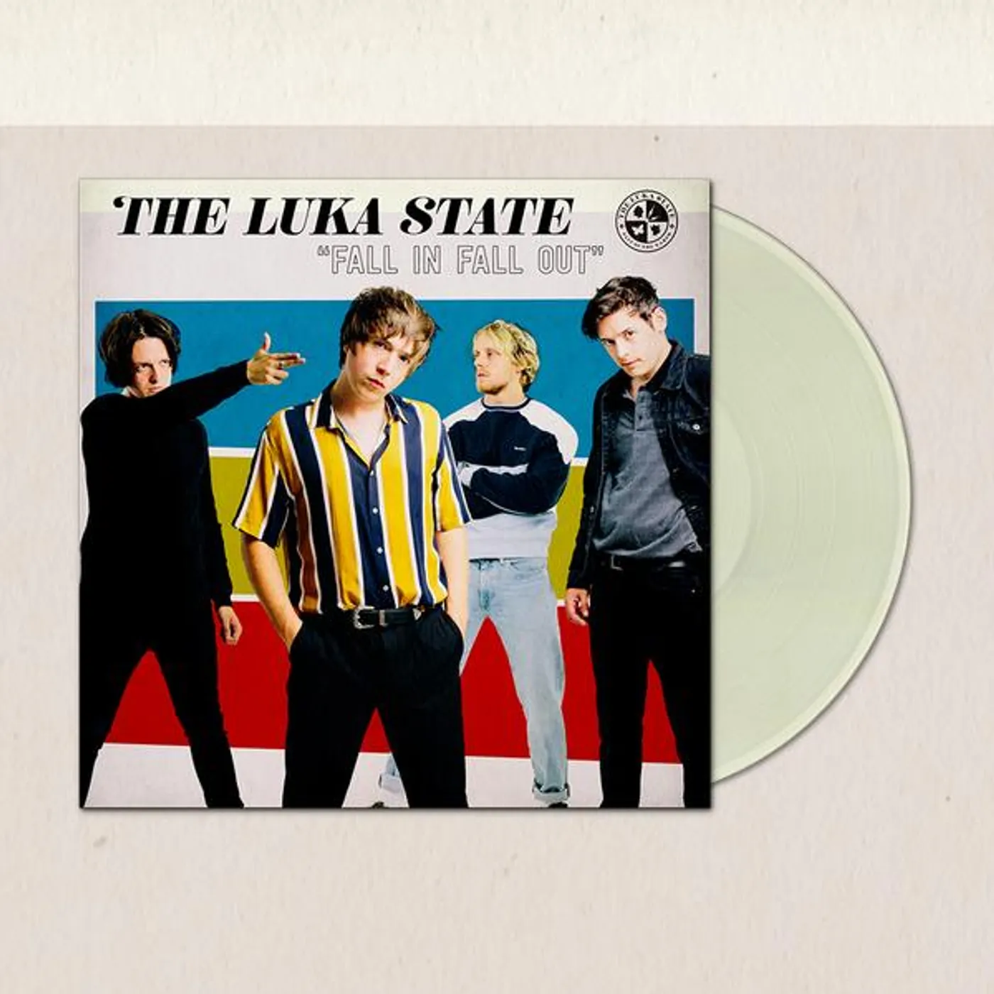 The Luka State Fall In Fall Out Vinyl Record