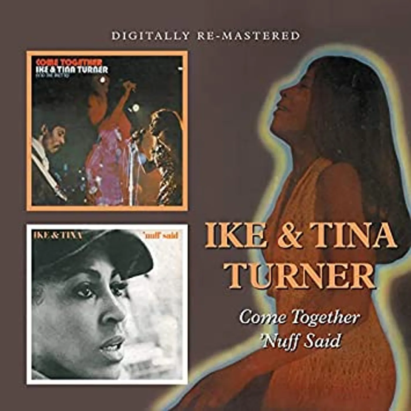 Ike & Tina Turner COME TOGETHER / NUFF SAID CD