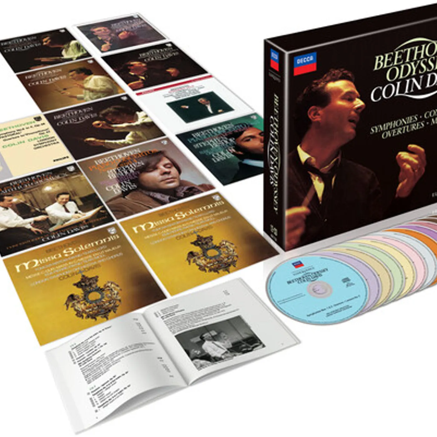 Sir Colin Davis BEETHOVEN ODYSSEY CD