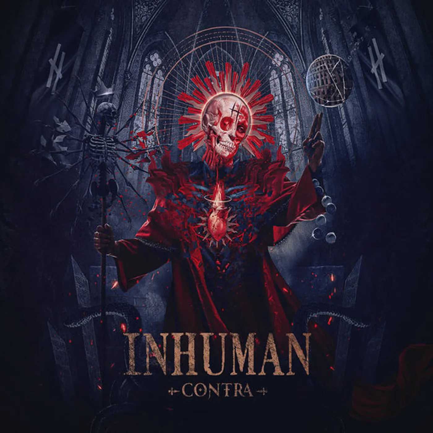 InHuman Contra Vinyl Record