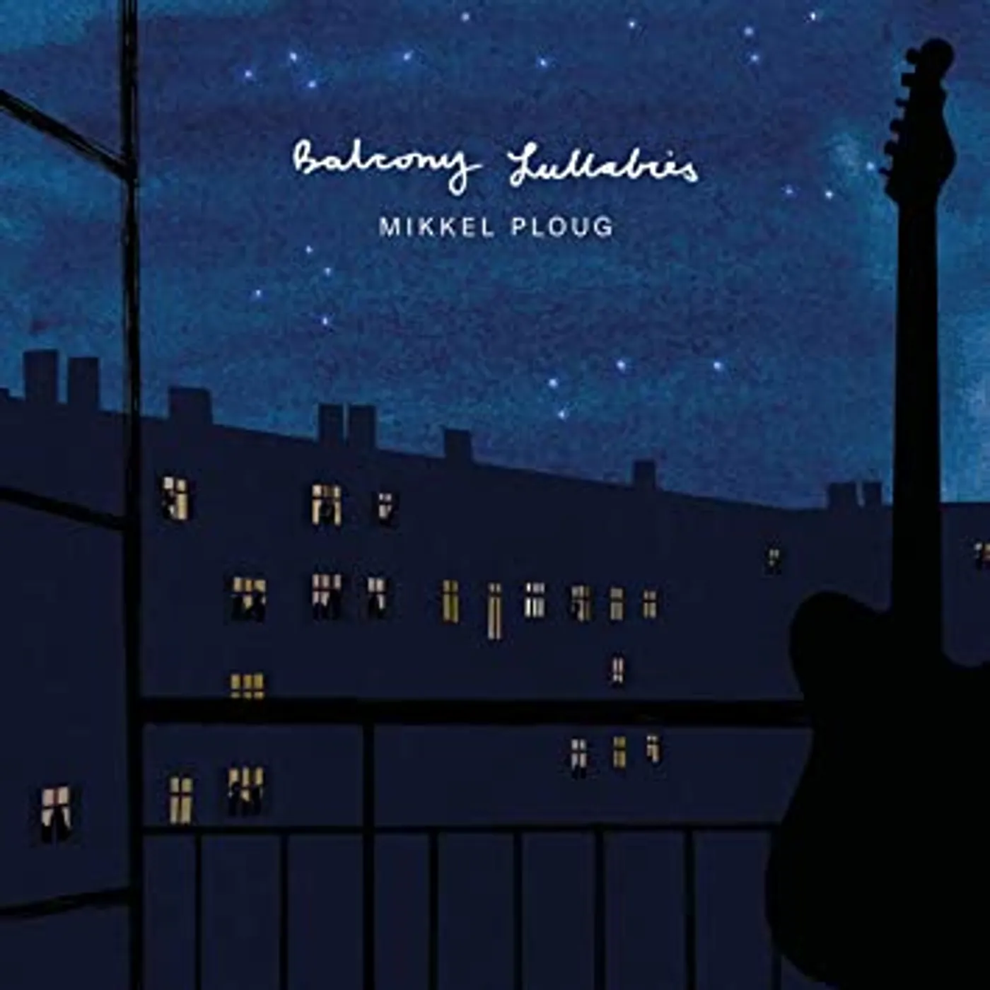 Mikkel Ploug Balcony Lullabies Vinyl Record