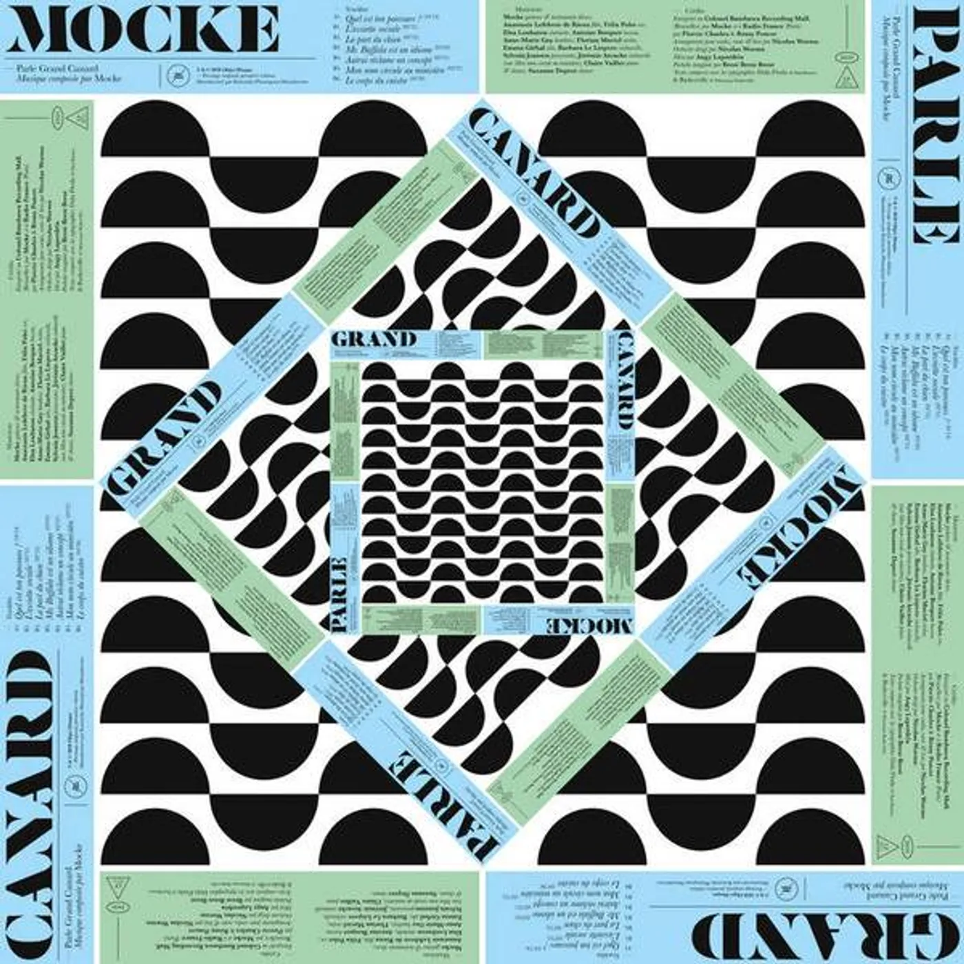 Mocke Parle grand canard Vinyl Record