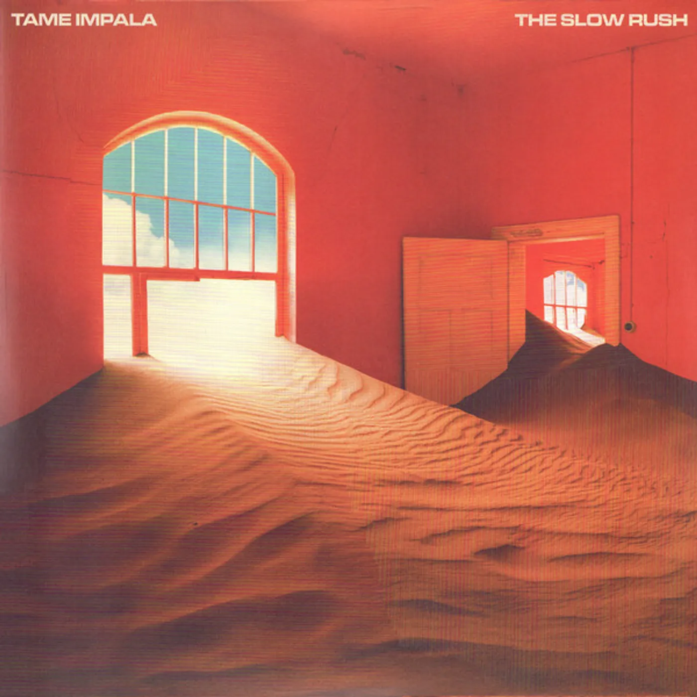 Tame Impala SLOW RUSH Vinyl Record