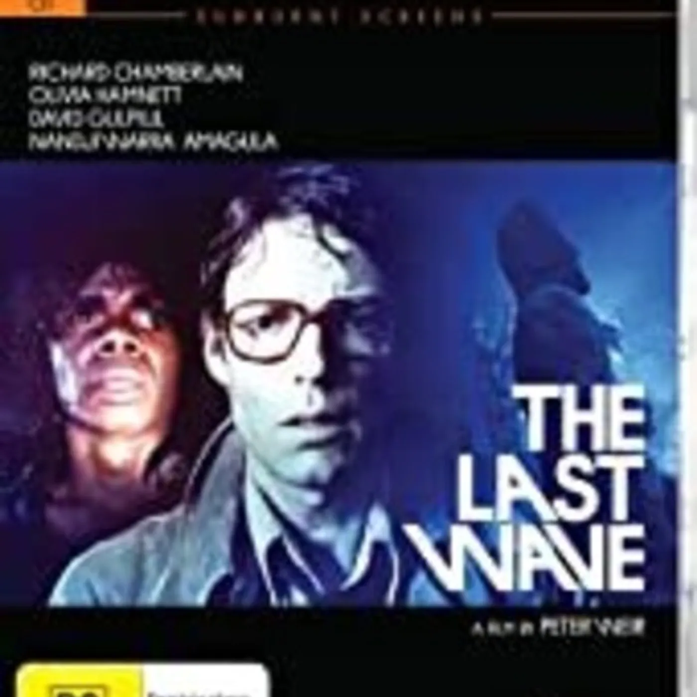 LAST WAVE Blu-ray