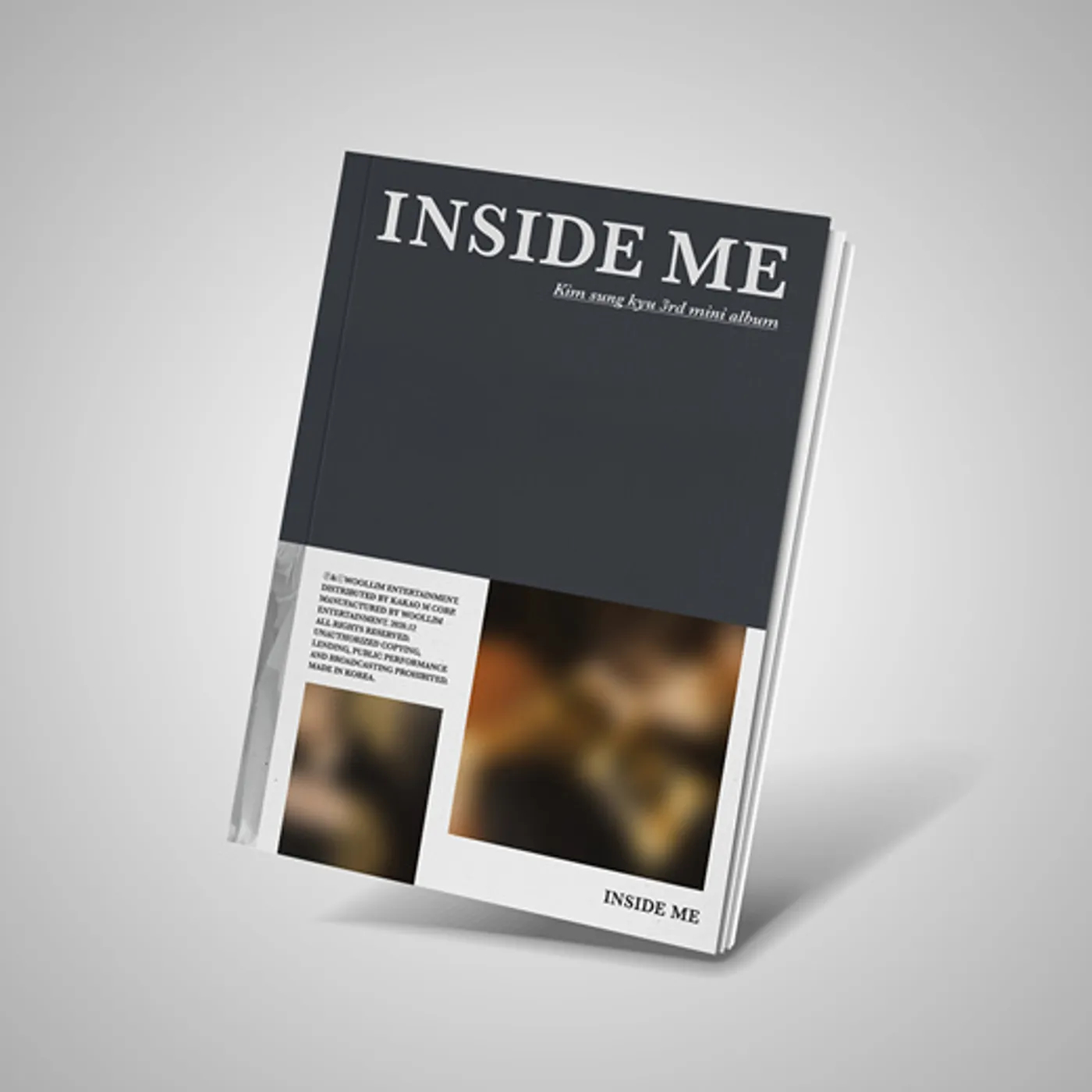 Kim Sung Kyu INSIDE ME CD