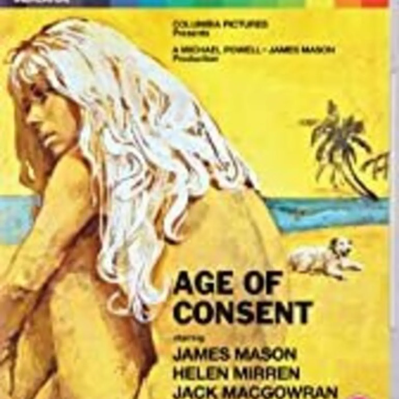 AGE OF CONSENT Blu-ray