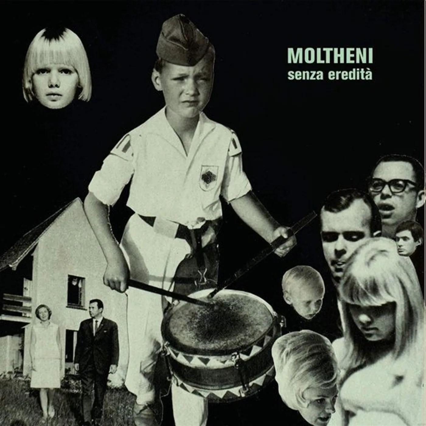Moltheni SENZA EREDITA Vinyl Record
