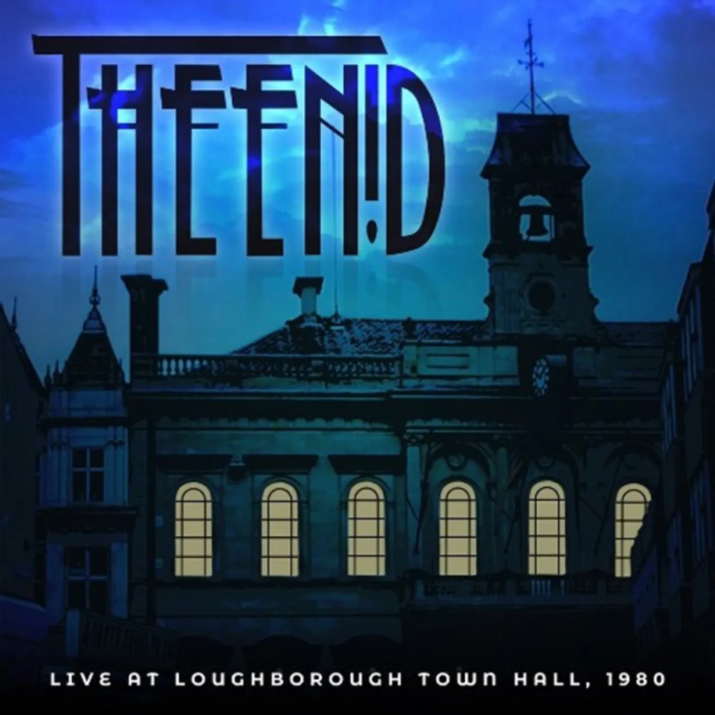 Enid LIVE AT LOUGHBOROGUH TOWN HALL 1980 Vinyl Record