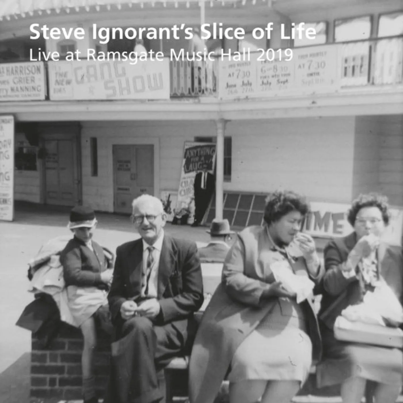 Steve Ignorant's Slice of Life Live at Ramsgate Music Hall 2019 Vinyl Record