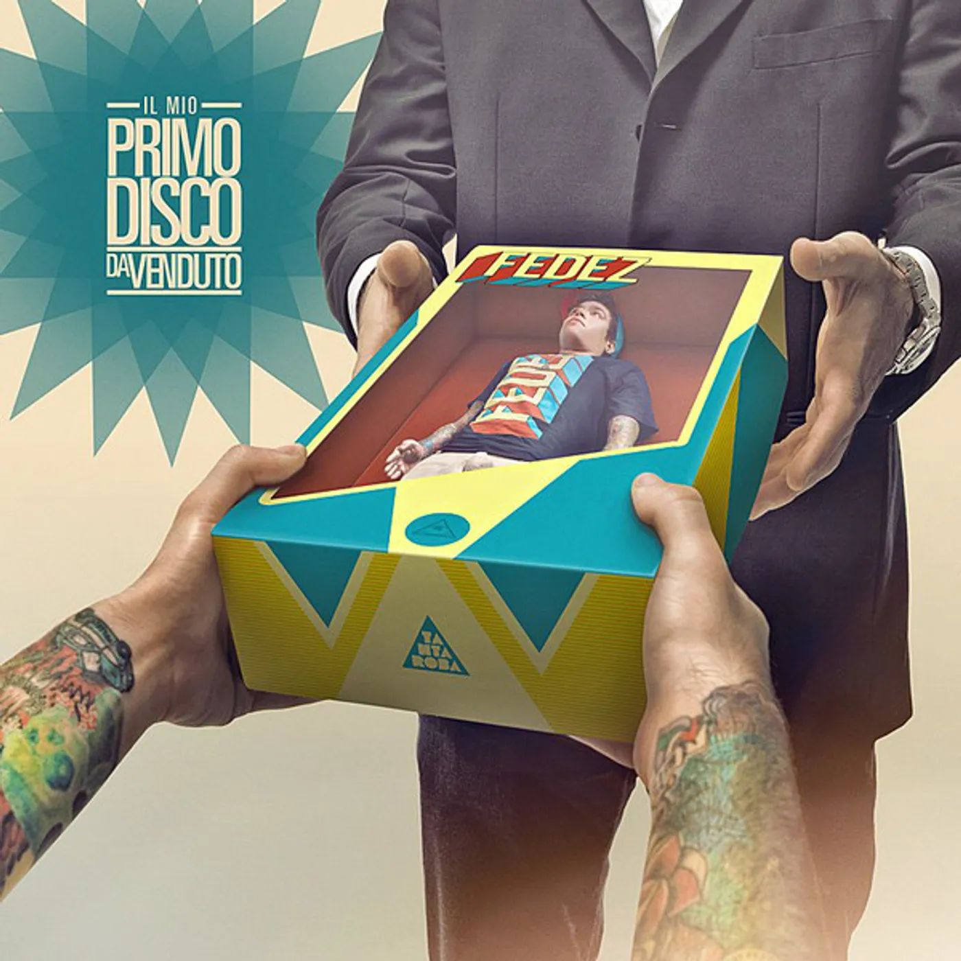 Fedez Il mio primo disco da venduto Vinyl Record