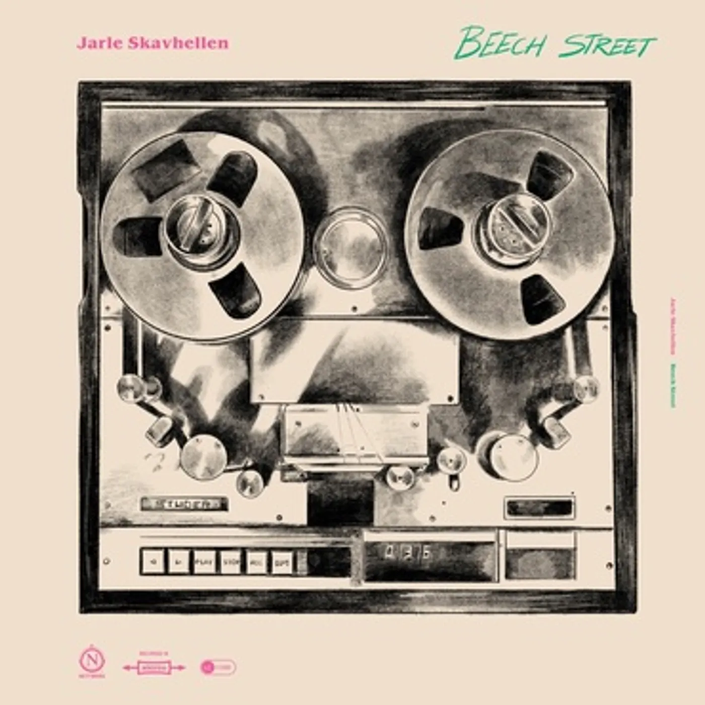 Jarle Skavhellen Beech Street Vinyl Record