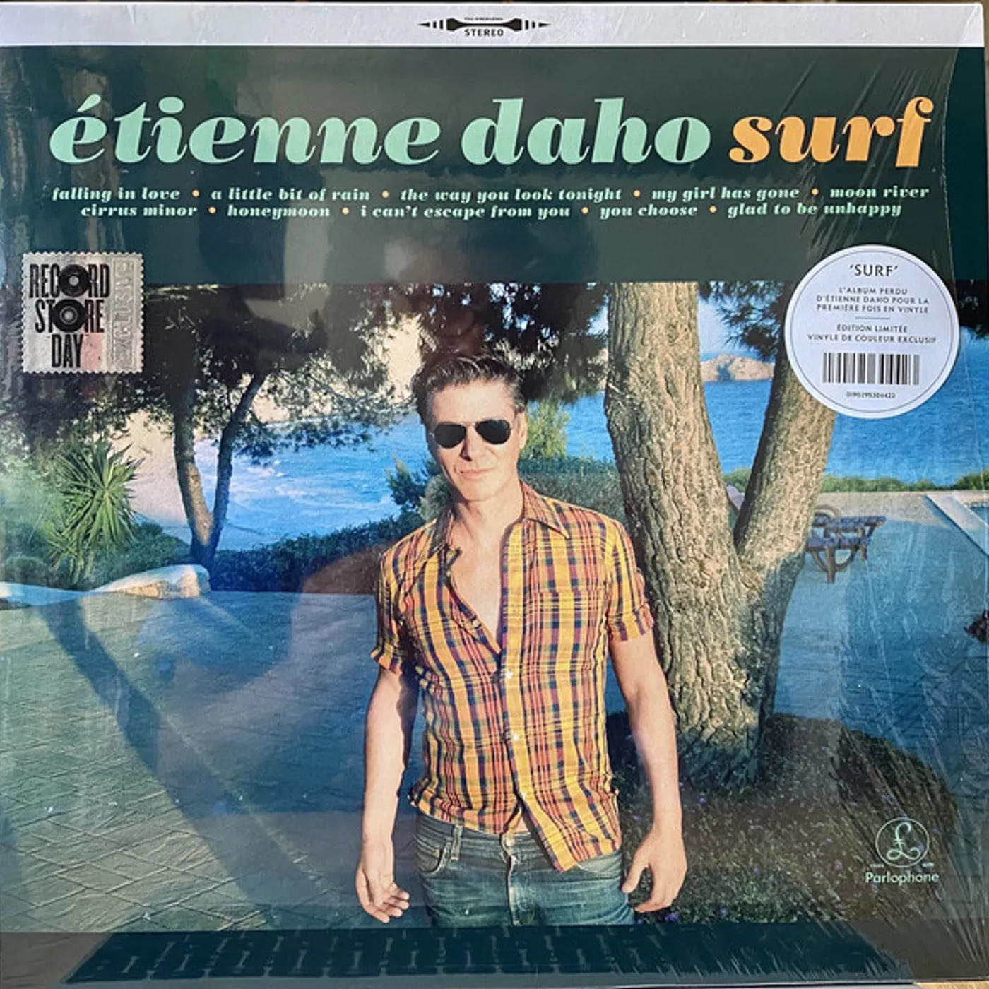 Etienne Daho SURF CD