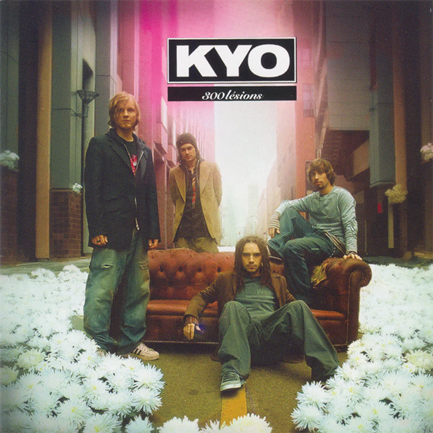 KYO 300 LESIONS Vinyl Record