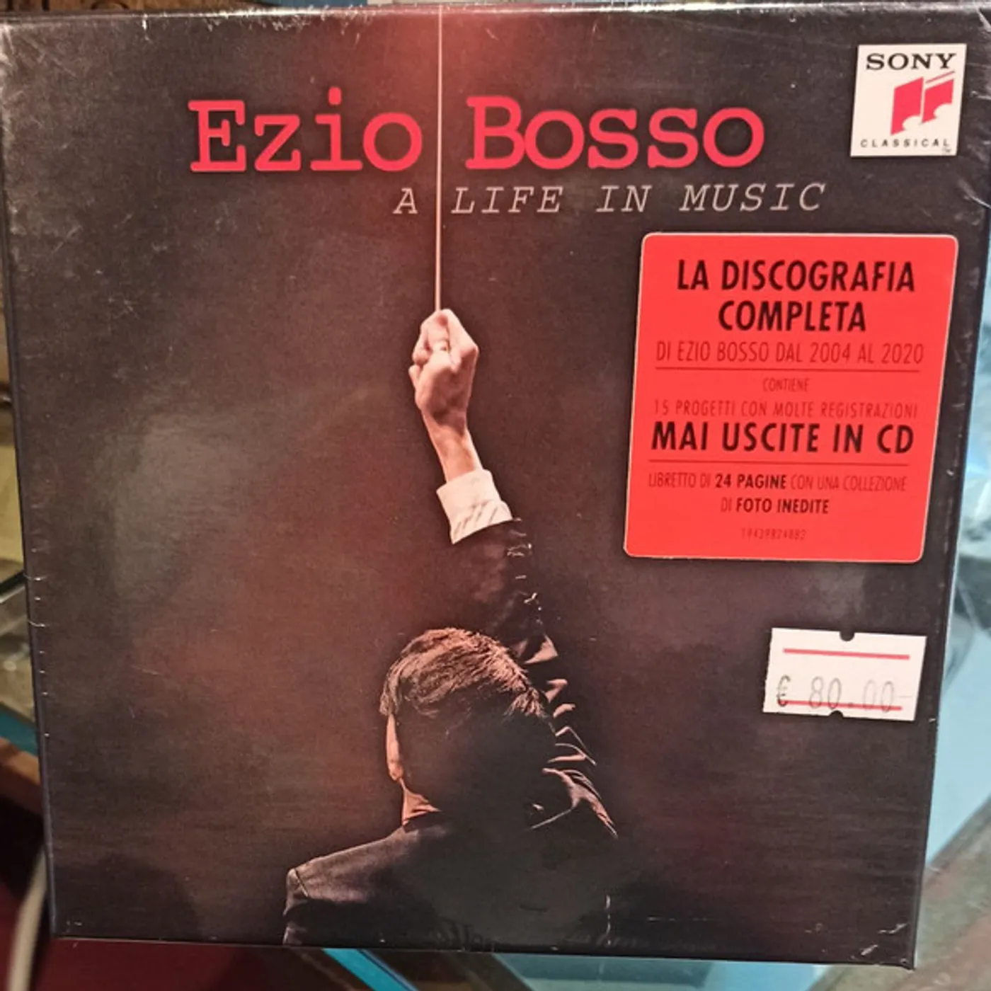 Ezio Bosso LIFE IN MUSIC CD