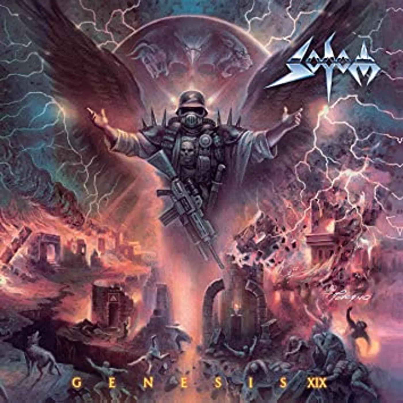 Sodom GENESIS XIX (2LP) Vinyl Record