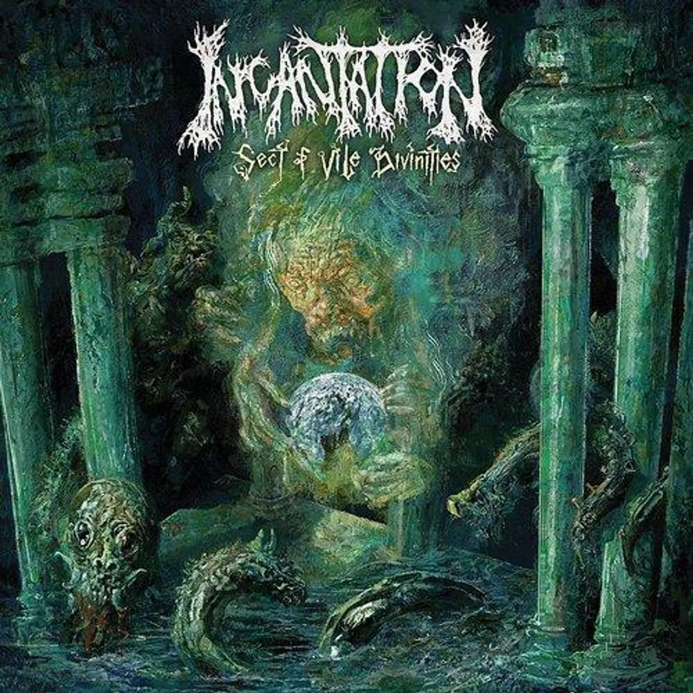 Incantation Sect of Vile Divinities Vinyl Record