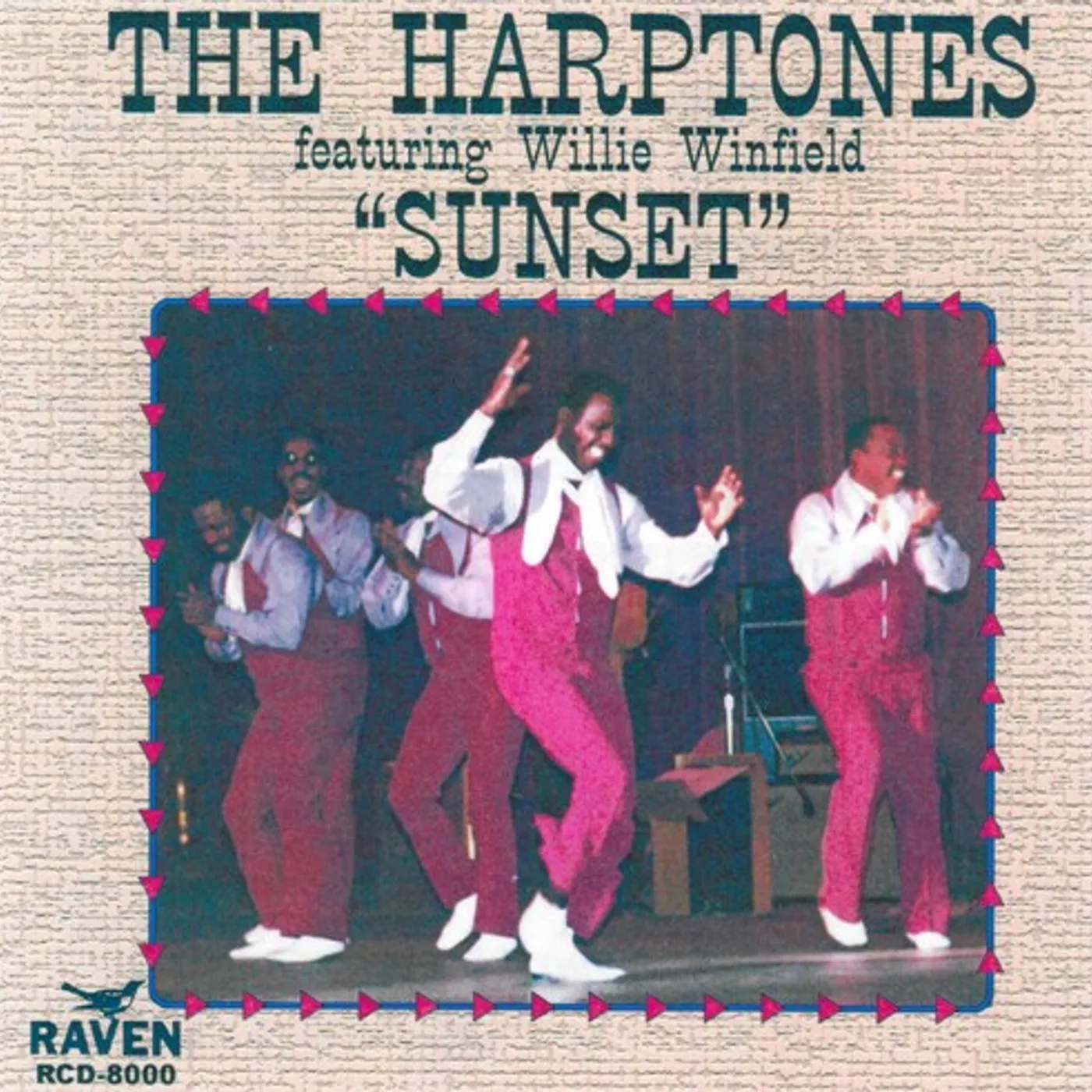 The Harptones SUNSET CD