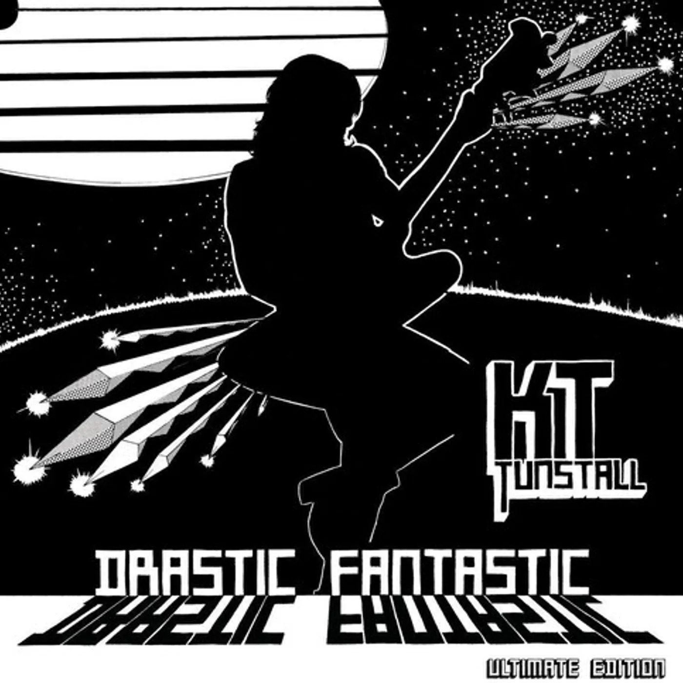 KT Tunstall Drastic Fantastic Vinyl Record