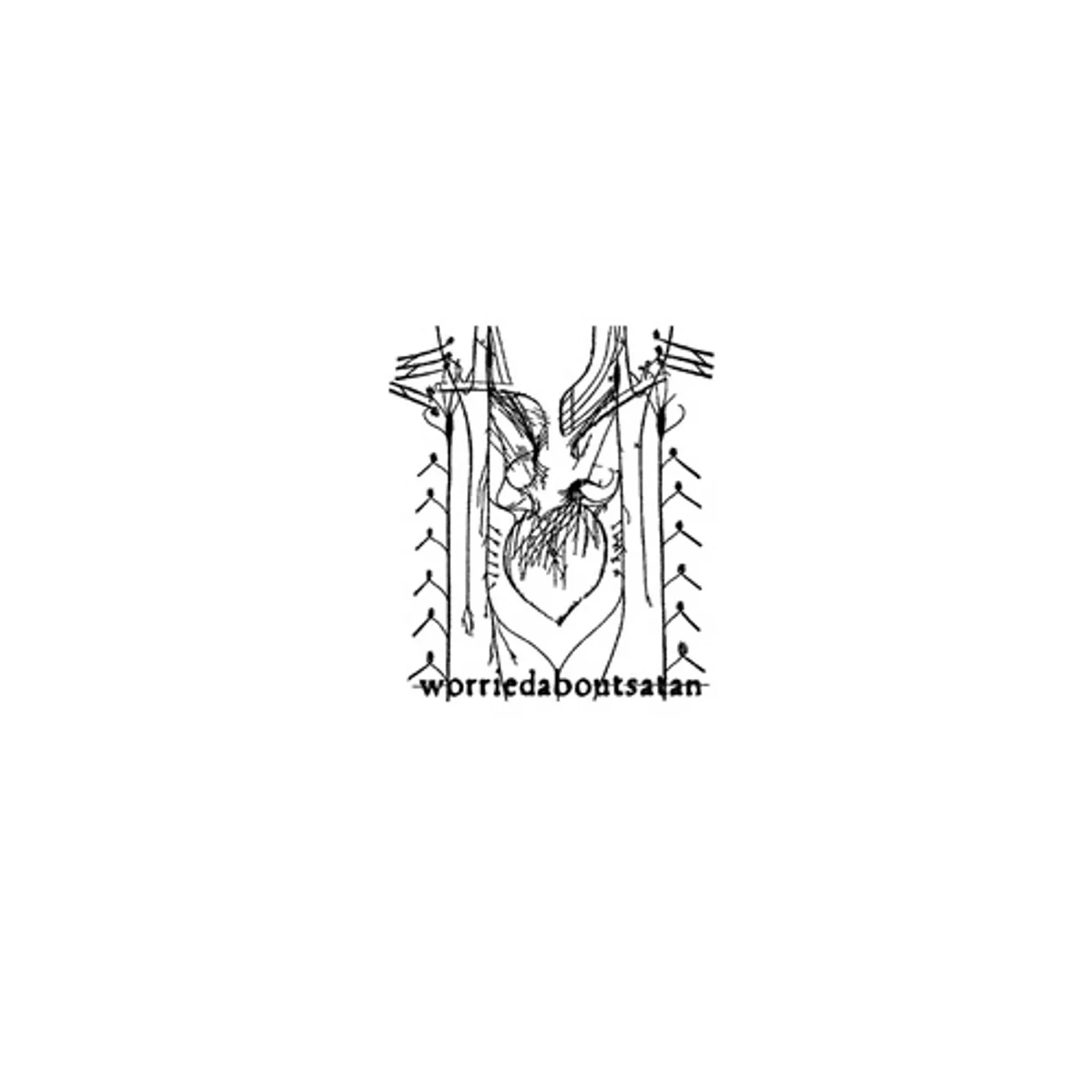 Worriedaboutsatan Heart Monitor Vinyl Record