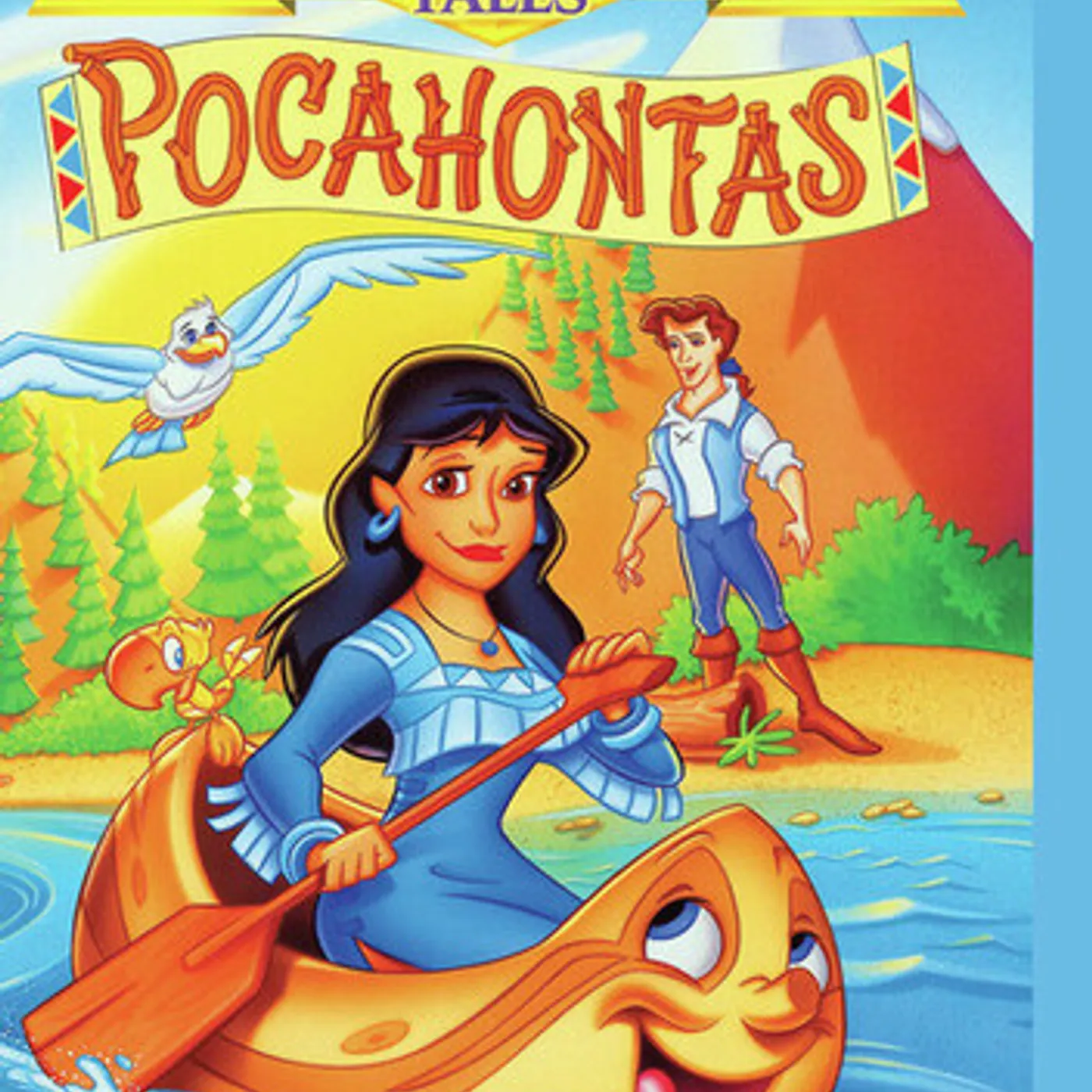 POCAHONTAS DVD