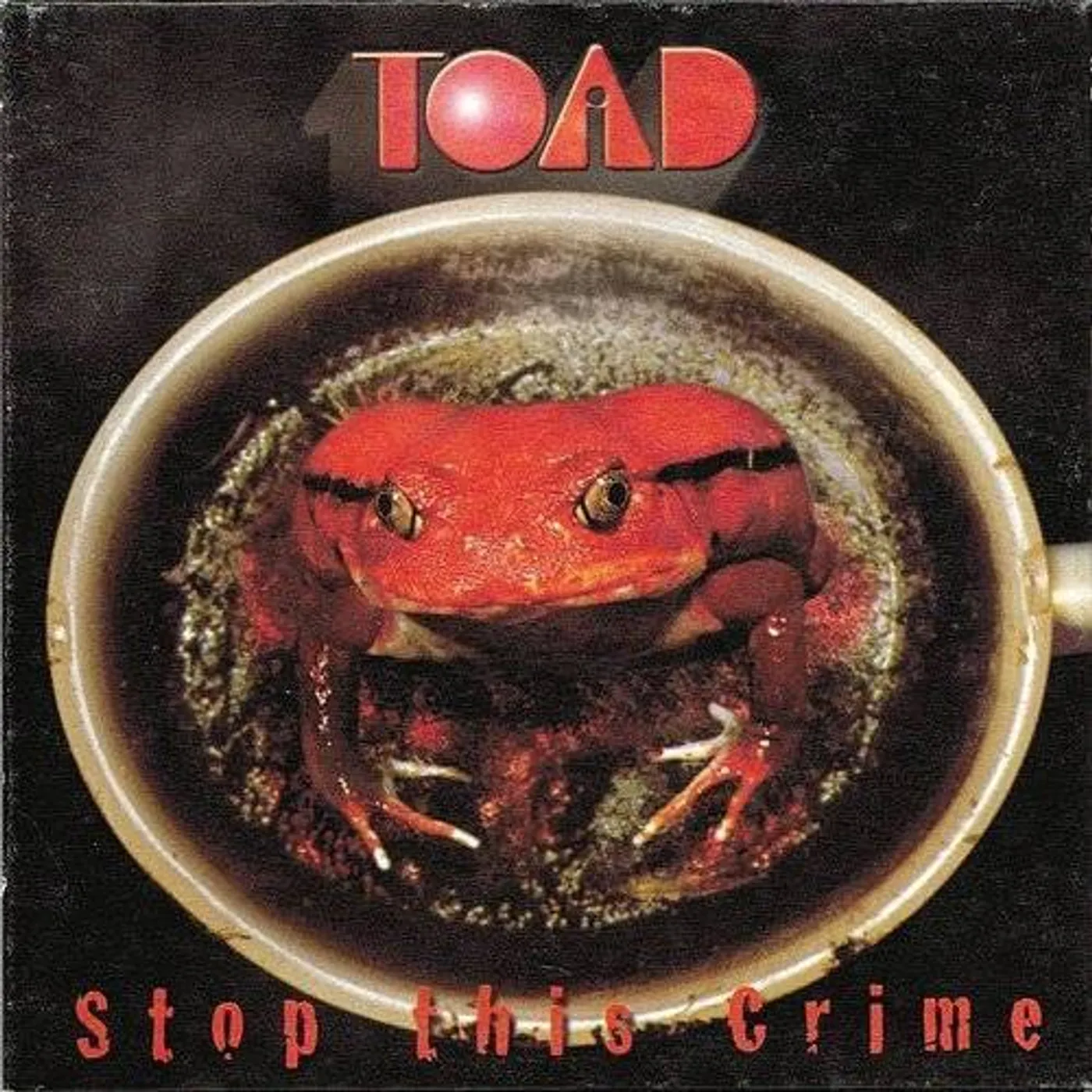 Toad Stop This Crime Vinyl Record