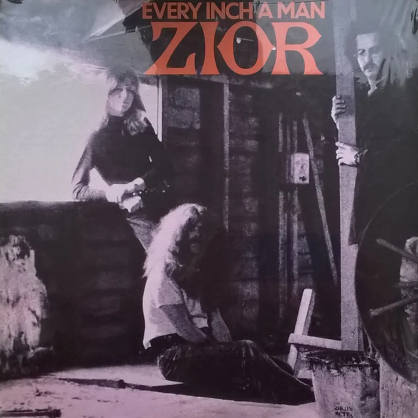 Zior Every Inch a Man Vinyl Record