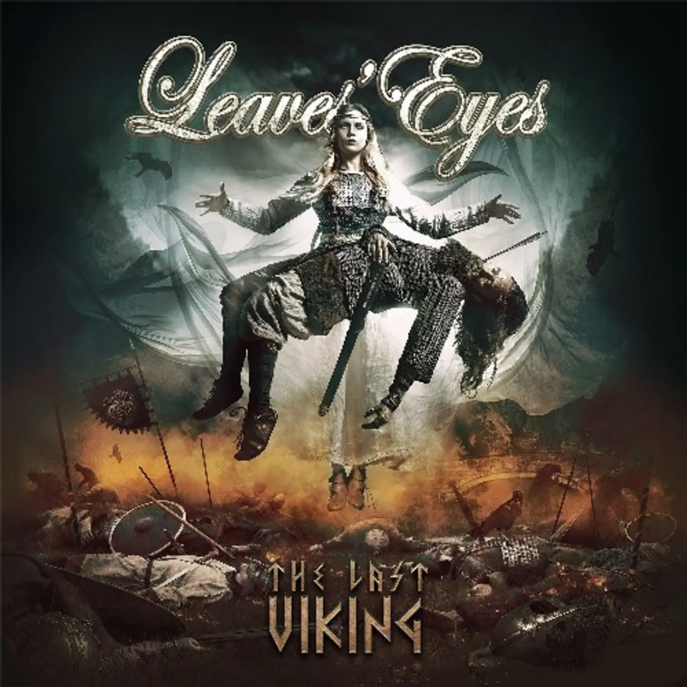 Leaves' Eyes LAST VIKING Vinyl Record
