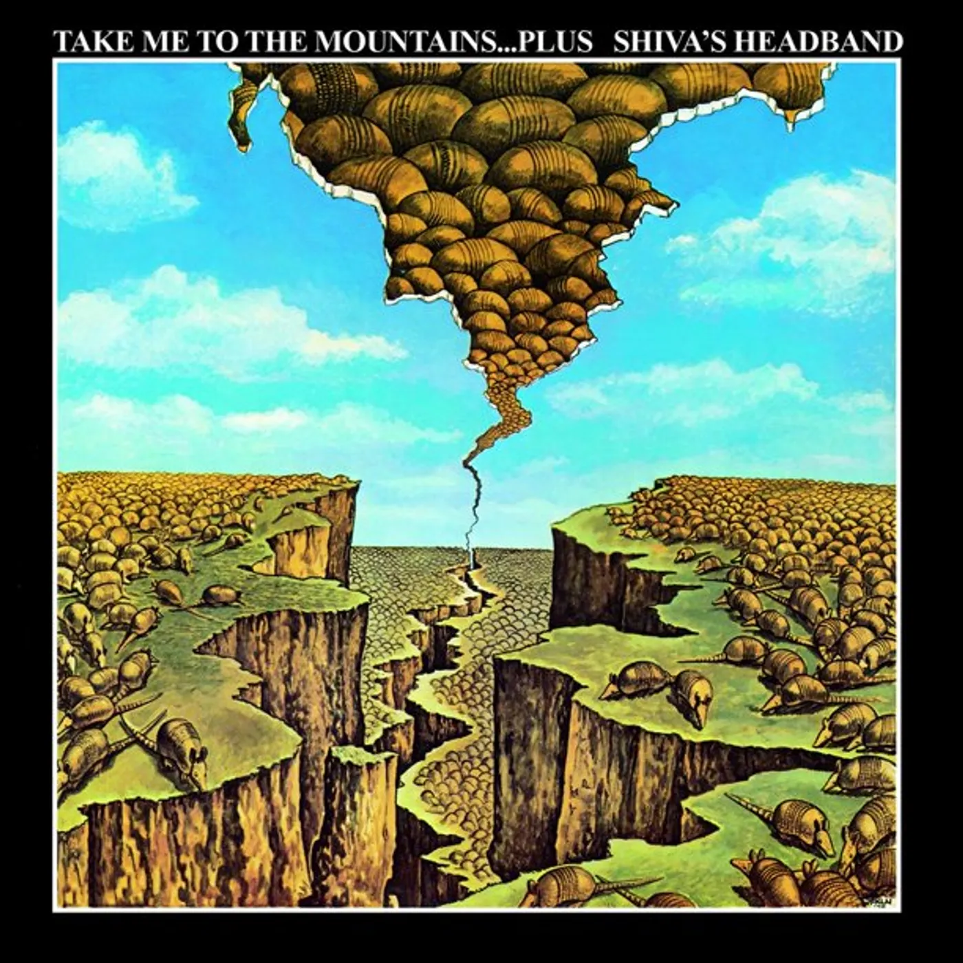 Shiva's Headband Take Me to the Mountains Plus Vinyl Record