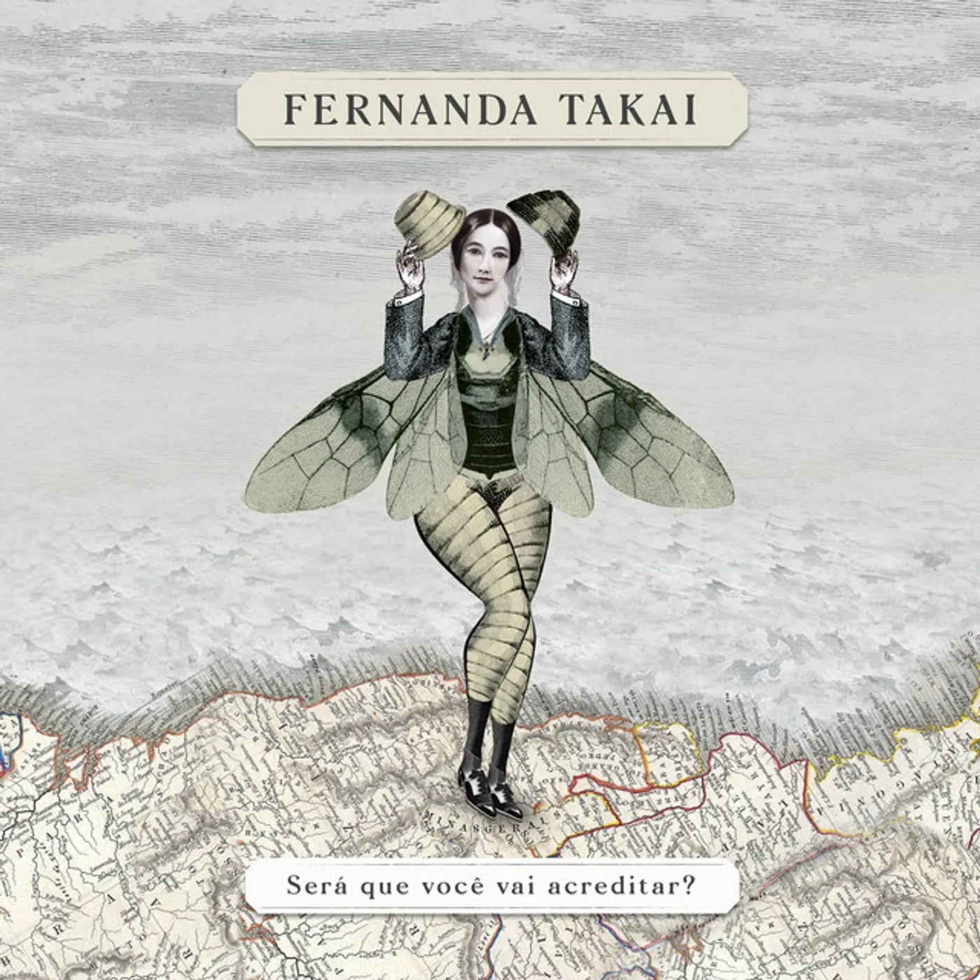 Fernanda Takai SERA QUE VOCE VAI ACREDITAR CD