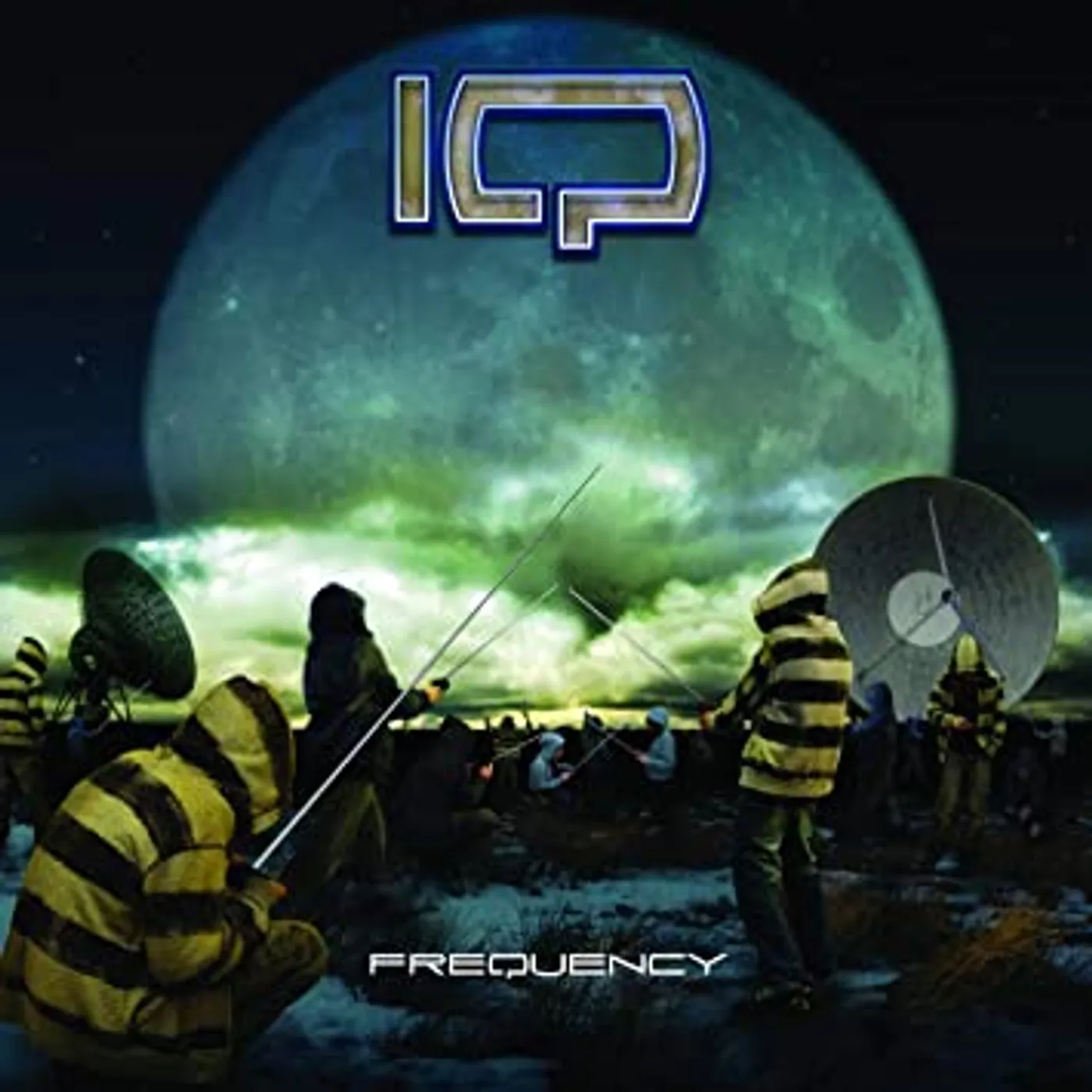 IQ Frequency Vinyl Record