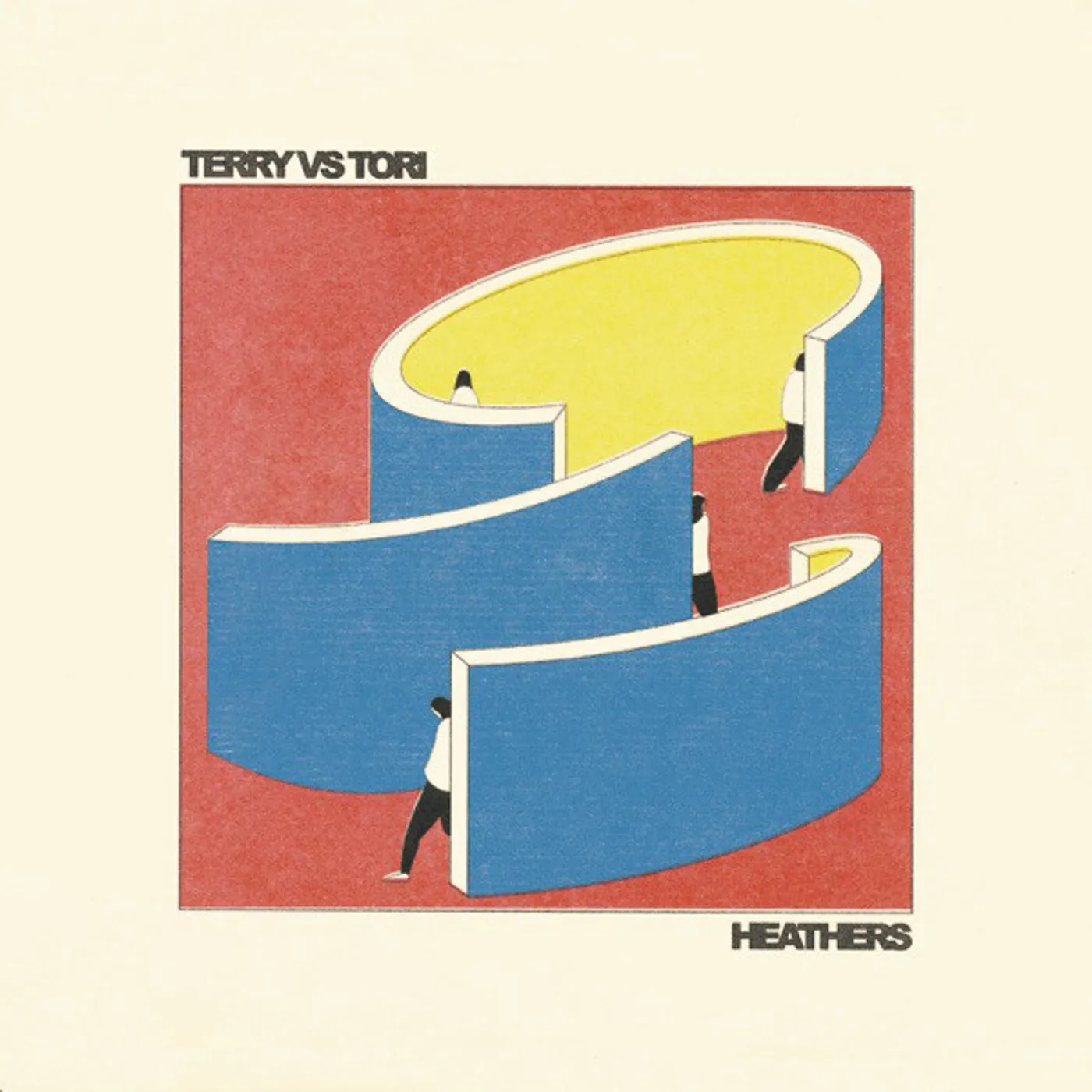 Terri Vs Tori Heathers Vinyl Record